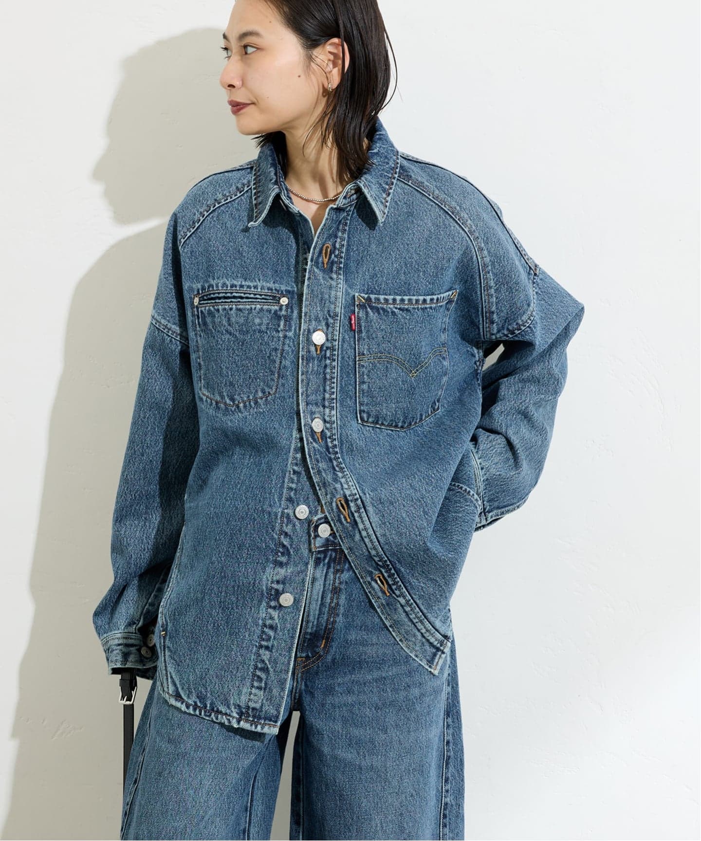 別注LEVI'S（R）リーバイスfor JS TWIST SHACKET SMU 別注【LEVI'S(R)/リーバイス(R)】for JS TWIST SHACKET SMU