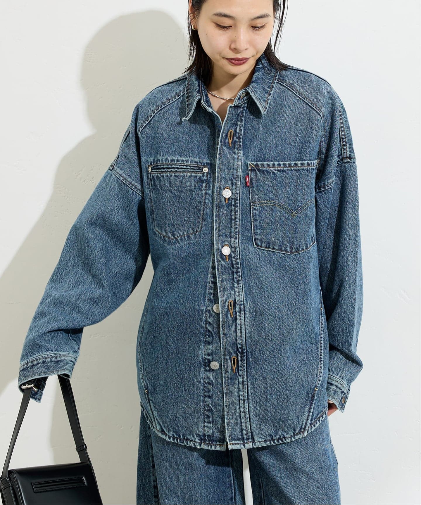 別注【LEVI'S(R)/リーバイス(R)】for JS TWIST SHACKET SMU（デニム