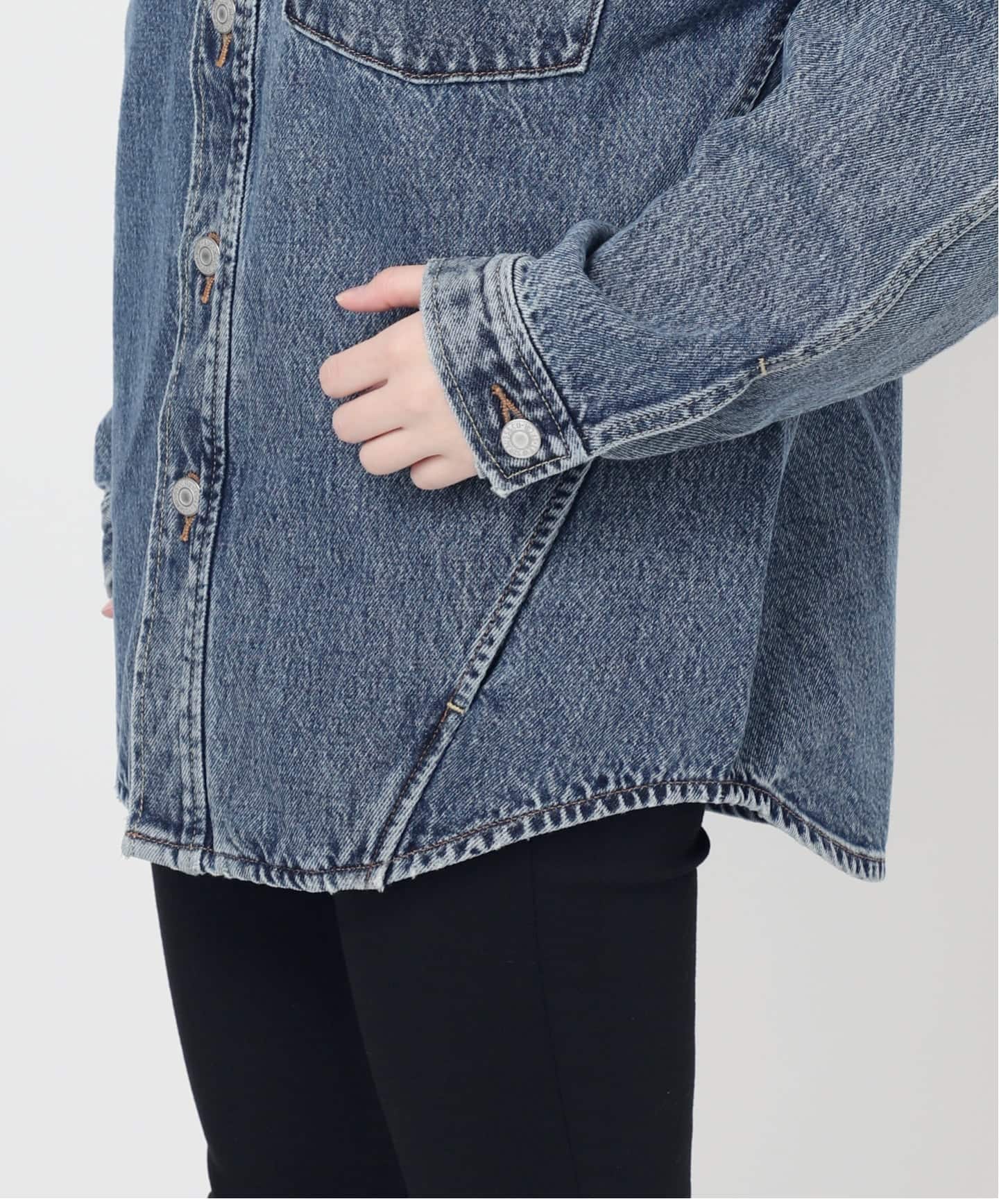 別注LEVI'Sfor JS TWIST SHACKET XXS 別注LEVI'Sfor JS TWIST SHACKET XXS JOURNAL STANDARD｜別注【LEVI'S