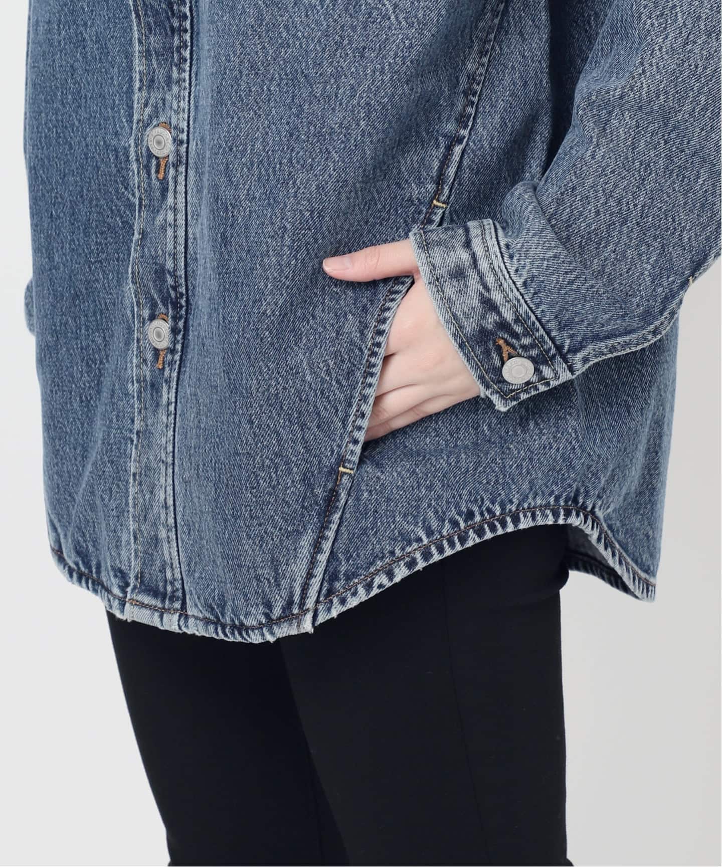 別注【LEVI'S(R)/リーバイス(R)】for JS TWIST SHACKET SMU（デニム