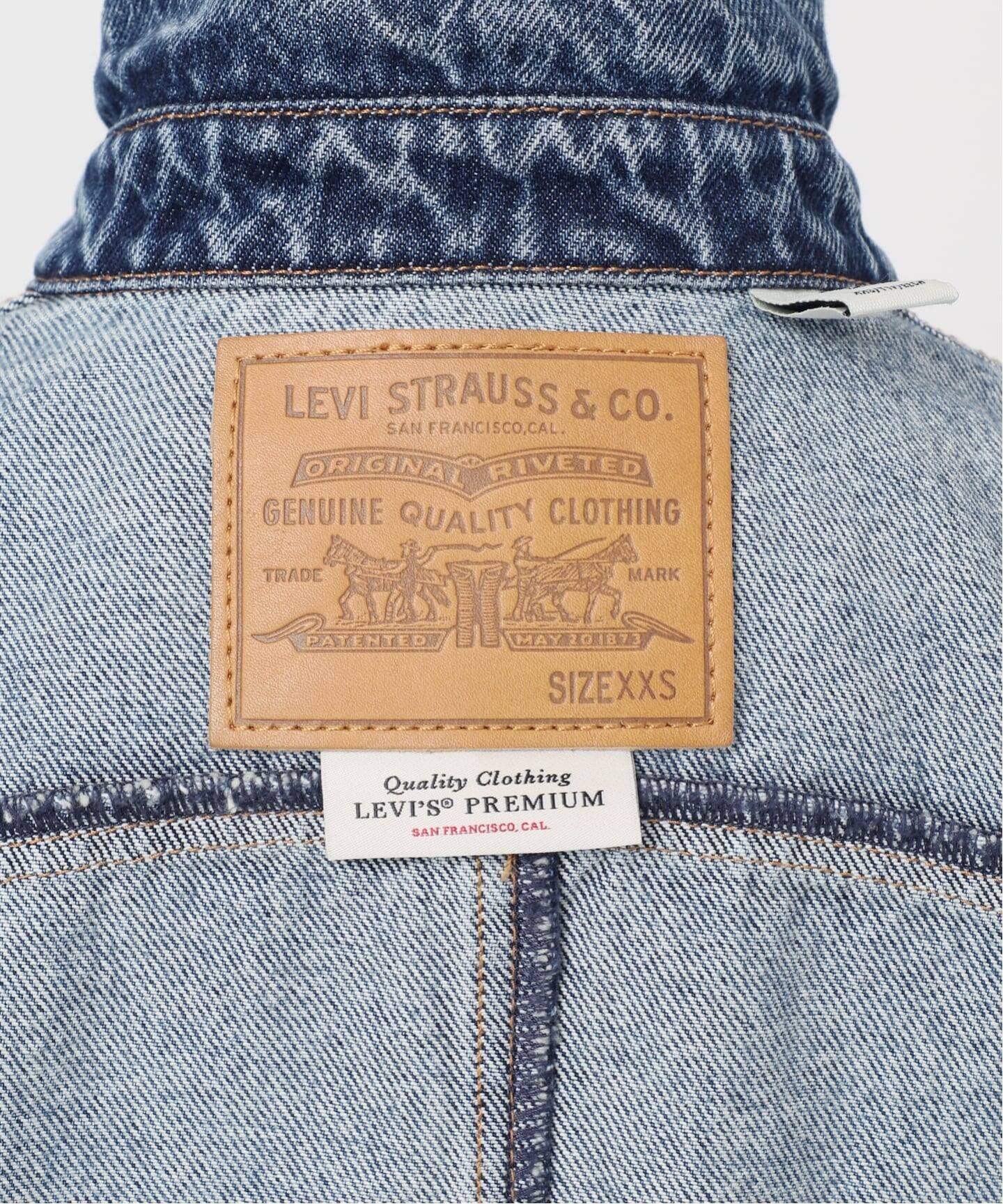 別注LEVI'Sfor JS TWIST SHACKET XXS JOURNAL STANDARD｜別注【LEVI'S