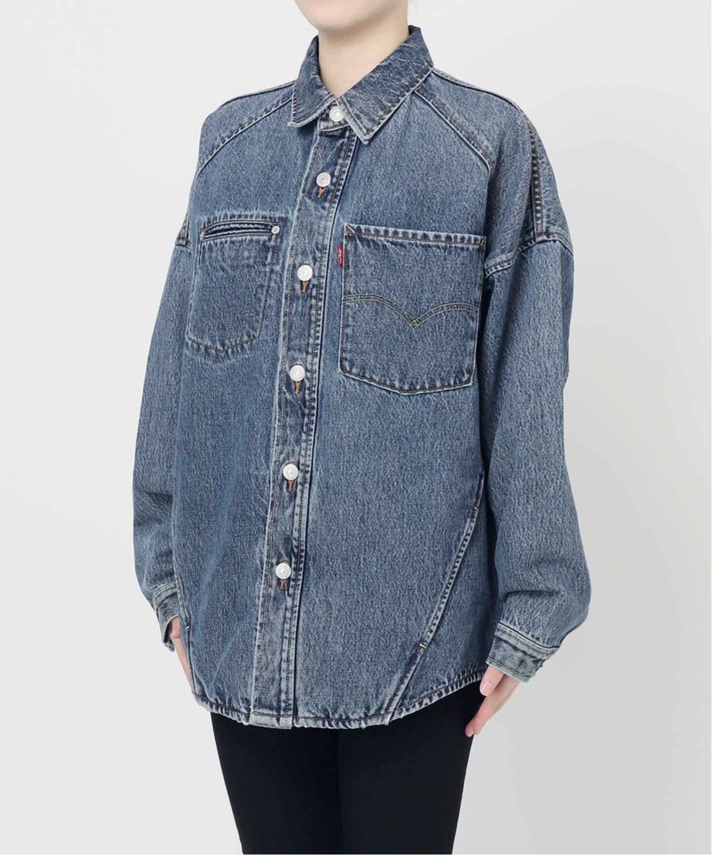 別注【LEVI'S(R)/リーバイス(R)】for JS TWIST SHACKET SMU