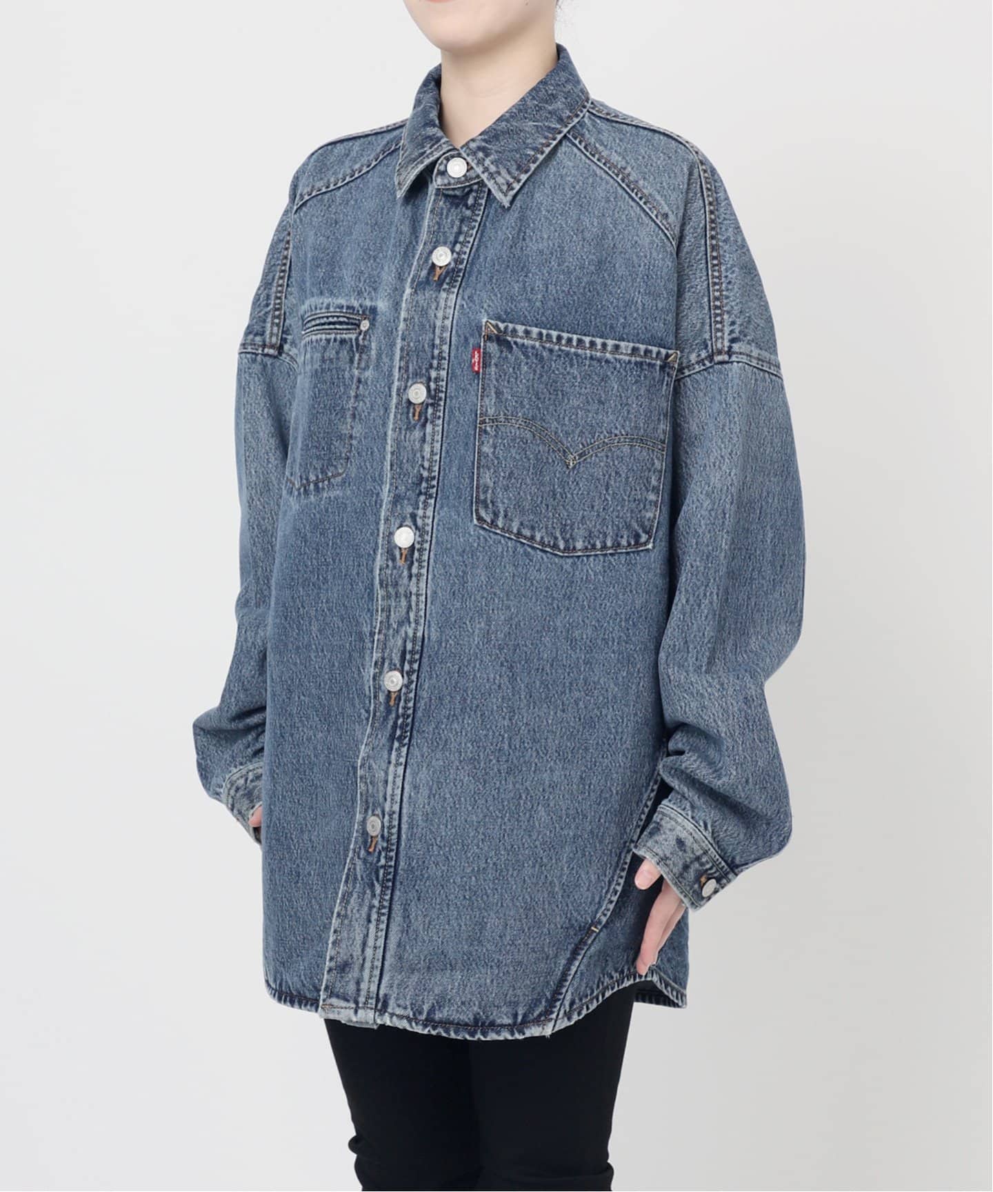 予約》別注【LEVI'S(R)/リーバイス(R)】for JS TWIST SHACKET
