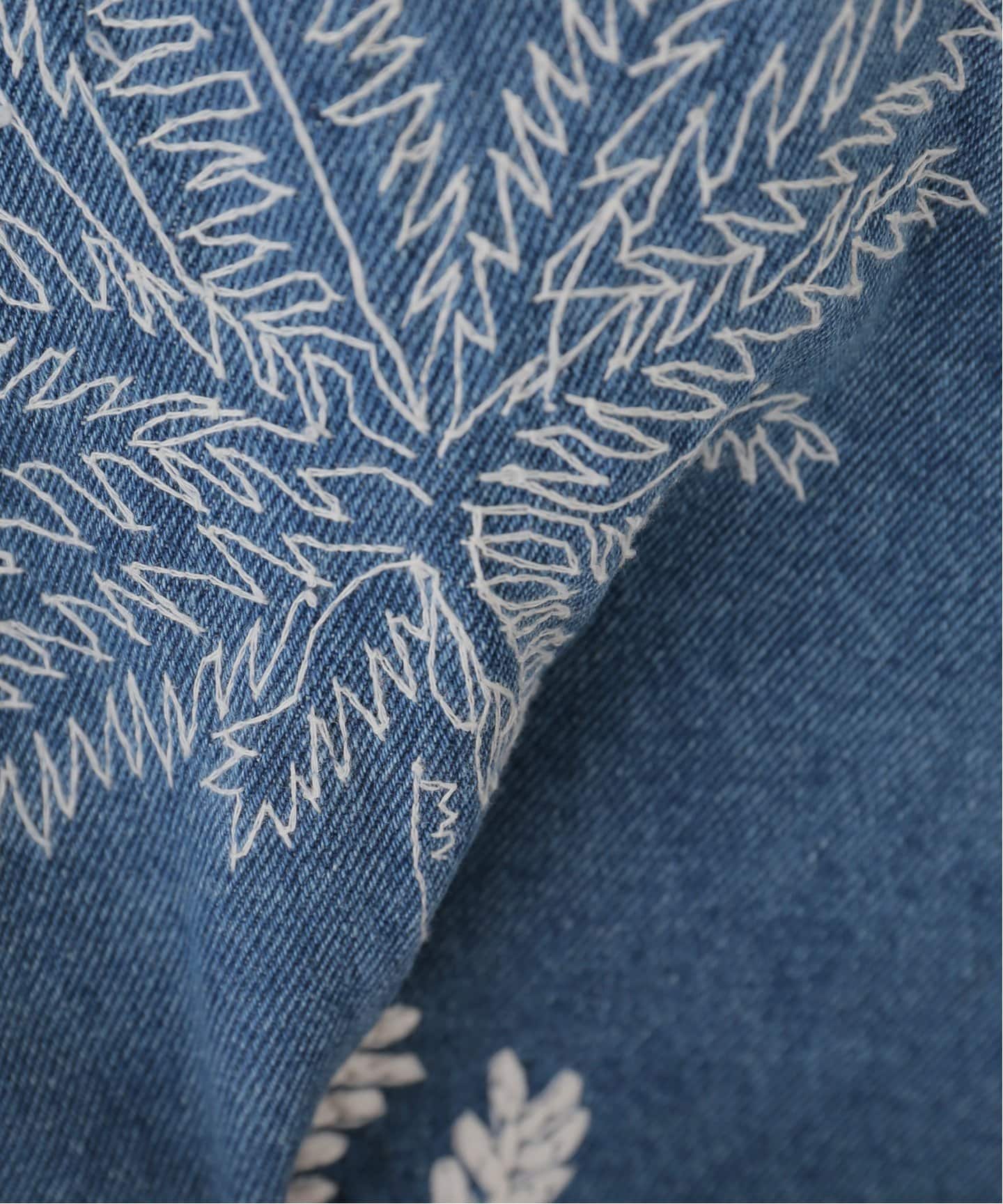 NOMA t.d. / ノーマティーディー】Parm Tree Hand Embroidery