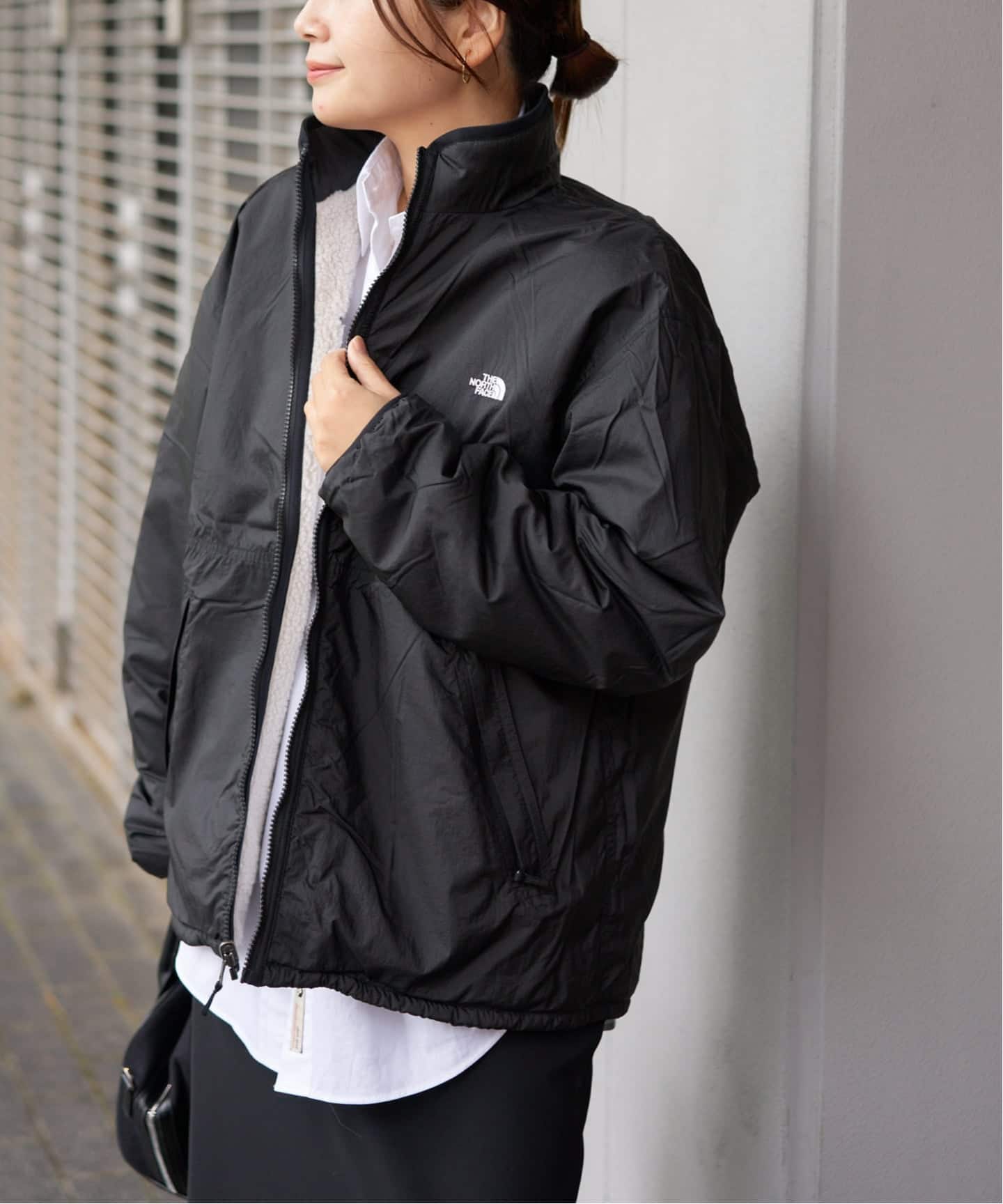 WEB限定》【THE NORTH FACE】 REVERSIBLE EXTREME PILE FLEECE JK