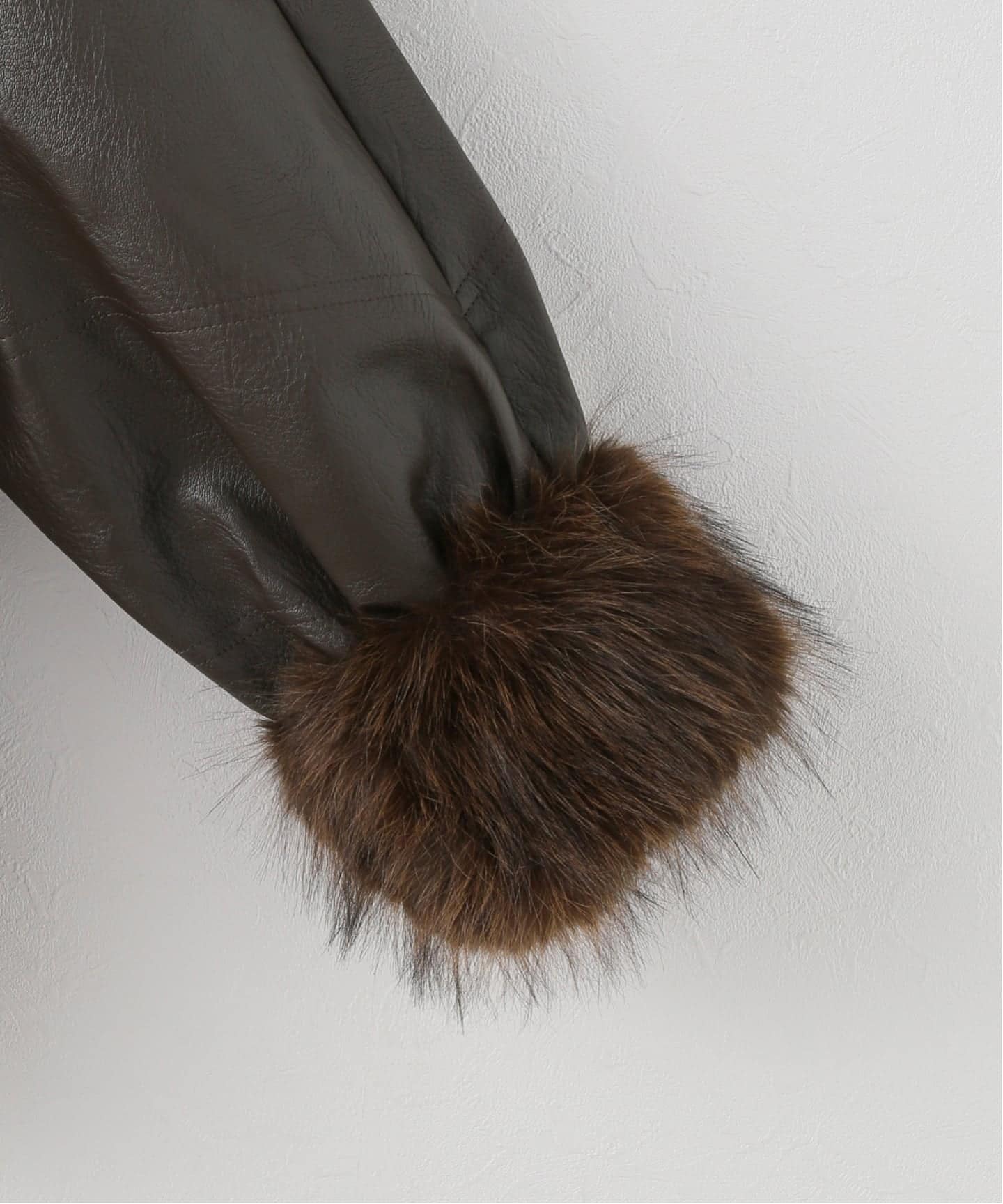 LAYAS/レイヤーズ】FURドッキングブルゾン（その他ブルゾン／アウター