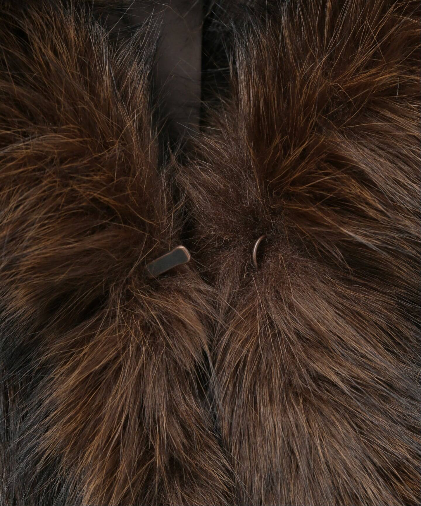 LAYAS/レイヤーズ】FURドッキングブルゾン（その他ブルゾン／アウター