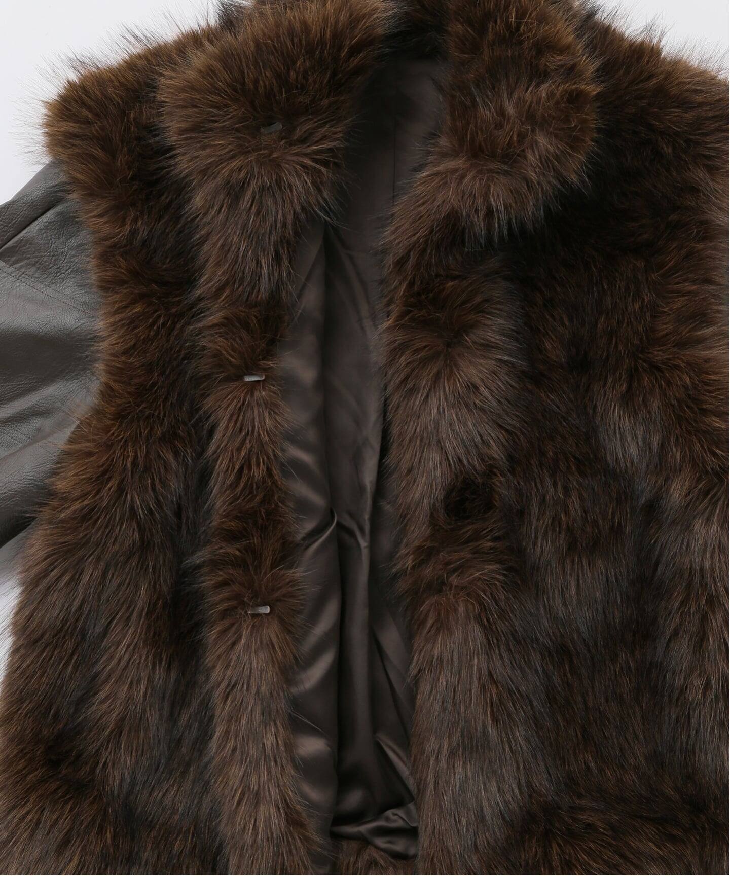 LAYAS/レイヤーズ】FURドッキングブルゾン（その他ブルゾン／アウター