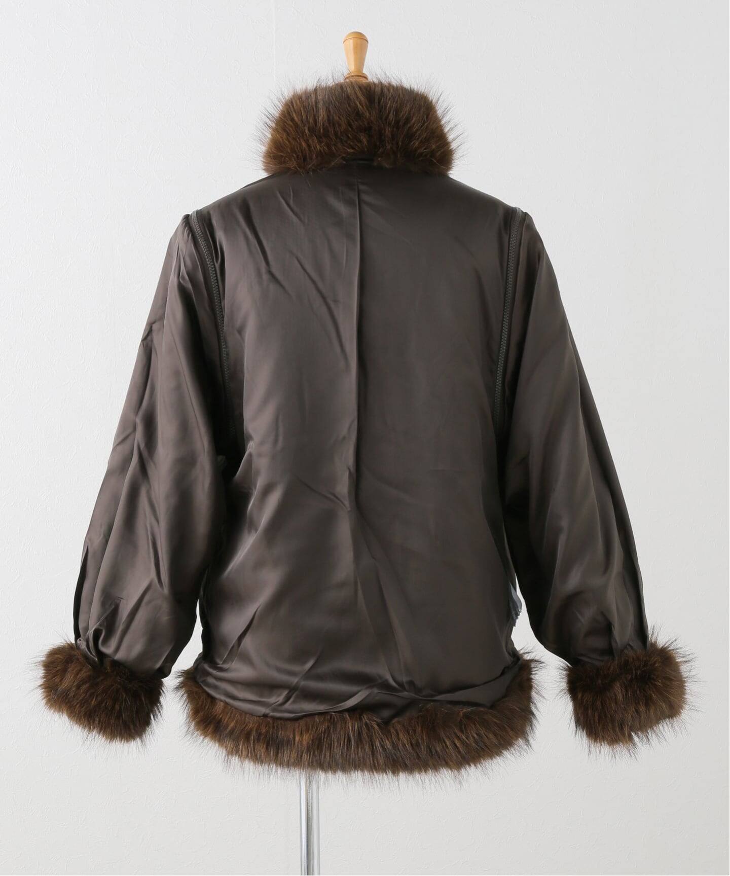 ジャーナルスタンダード（JOURNAL STANDARD）/【LAYAS/レイヤーズ】FURドッキングブルゾン LAYAS/レイヤーズ】FURドッキングブルゾン（その他ブルゾン／アウター