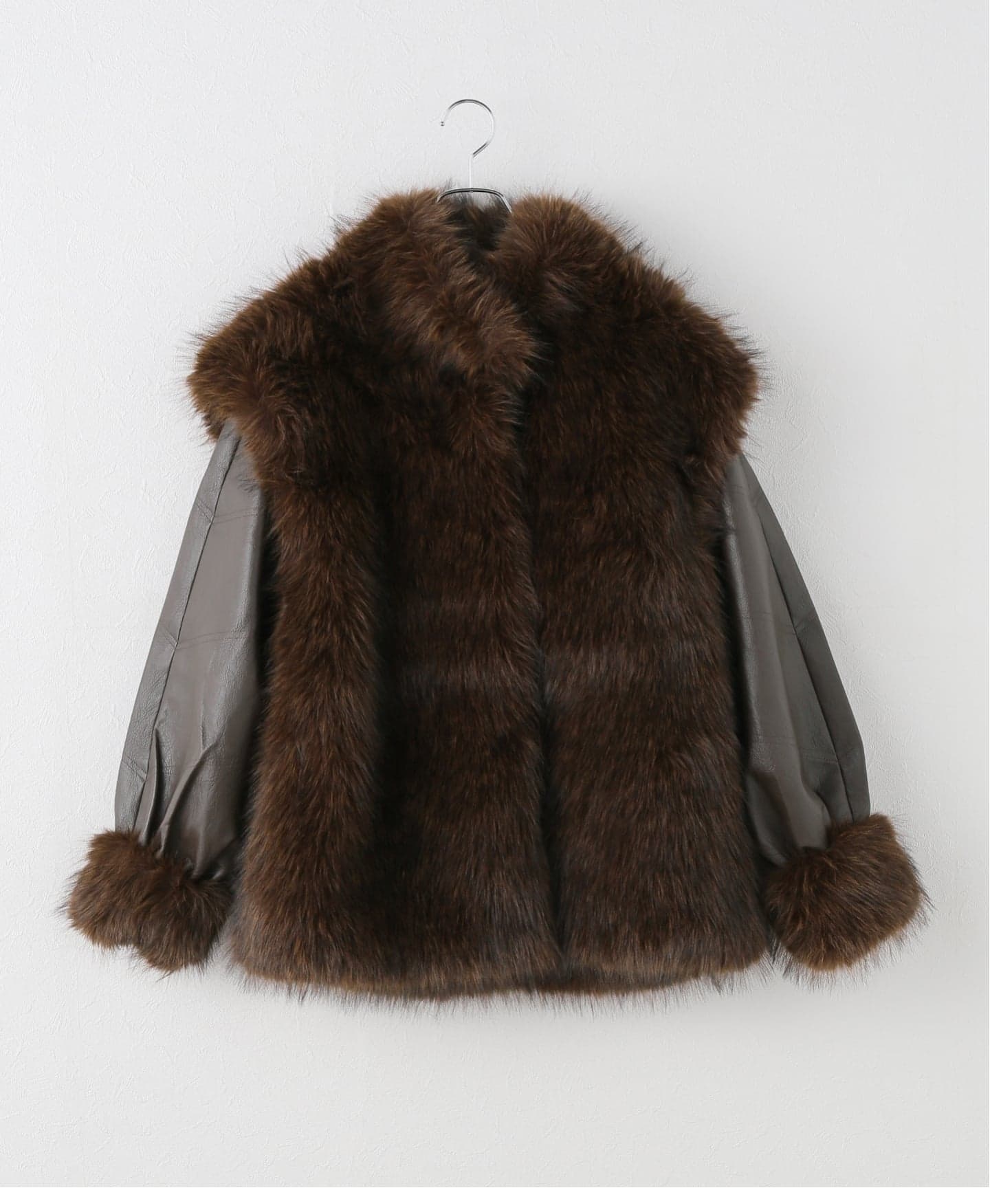 ジャーナルスタンダード（JOURNAL STANDARD）/【LAYAS/レイヤーズ】FURドッキングブルゾン LAYAS/レイヤーズ】FURドッキングブルゾン（その他ブルゾン／アウター