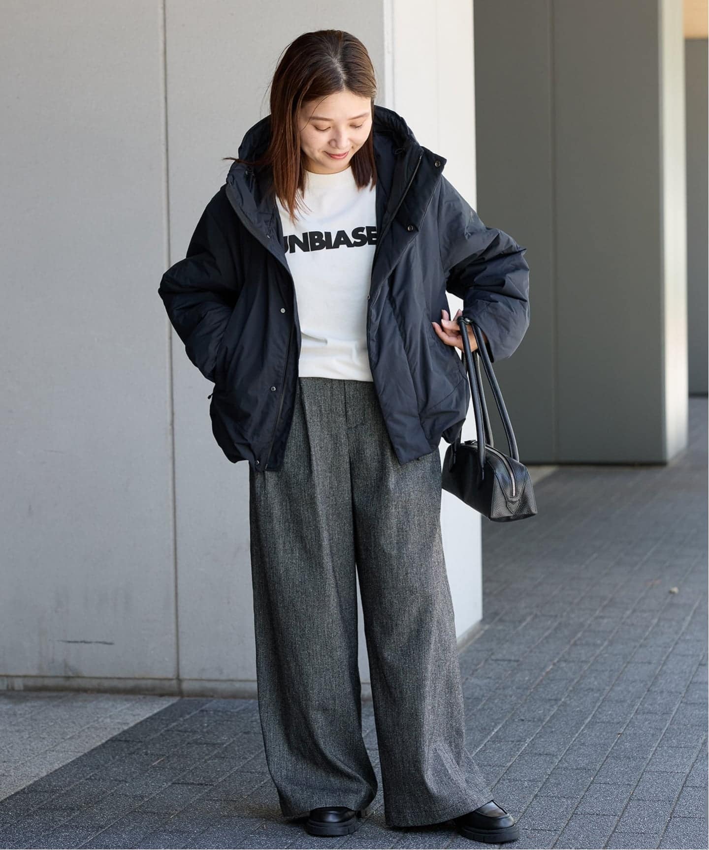 新品未使用　DESCENTE ALLTERRAIN 薄中綿パーカー　レディースＬ do4fdj01m.jpg