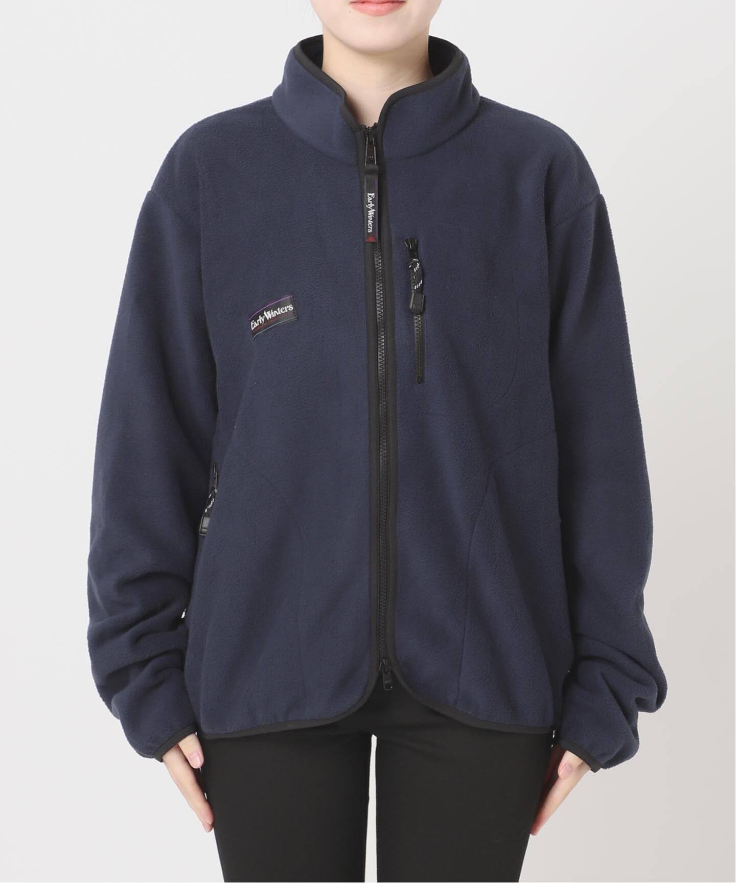 JOURNAL STANDARD フリース ロングブルゾン JOURNAL STANDARD - JOURNAL STANDARD フリース ロングブルゾン