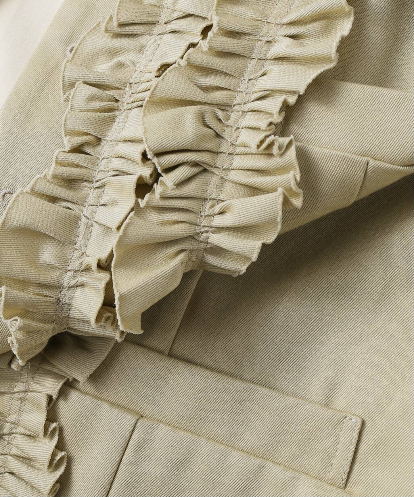 RHODOLIRION /ロドリリオン】 Frill Vest（ベスト）｜JOURNAL