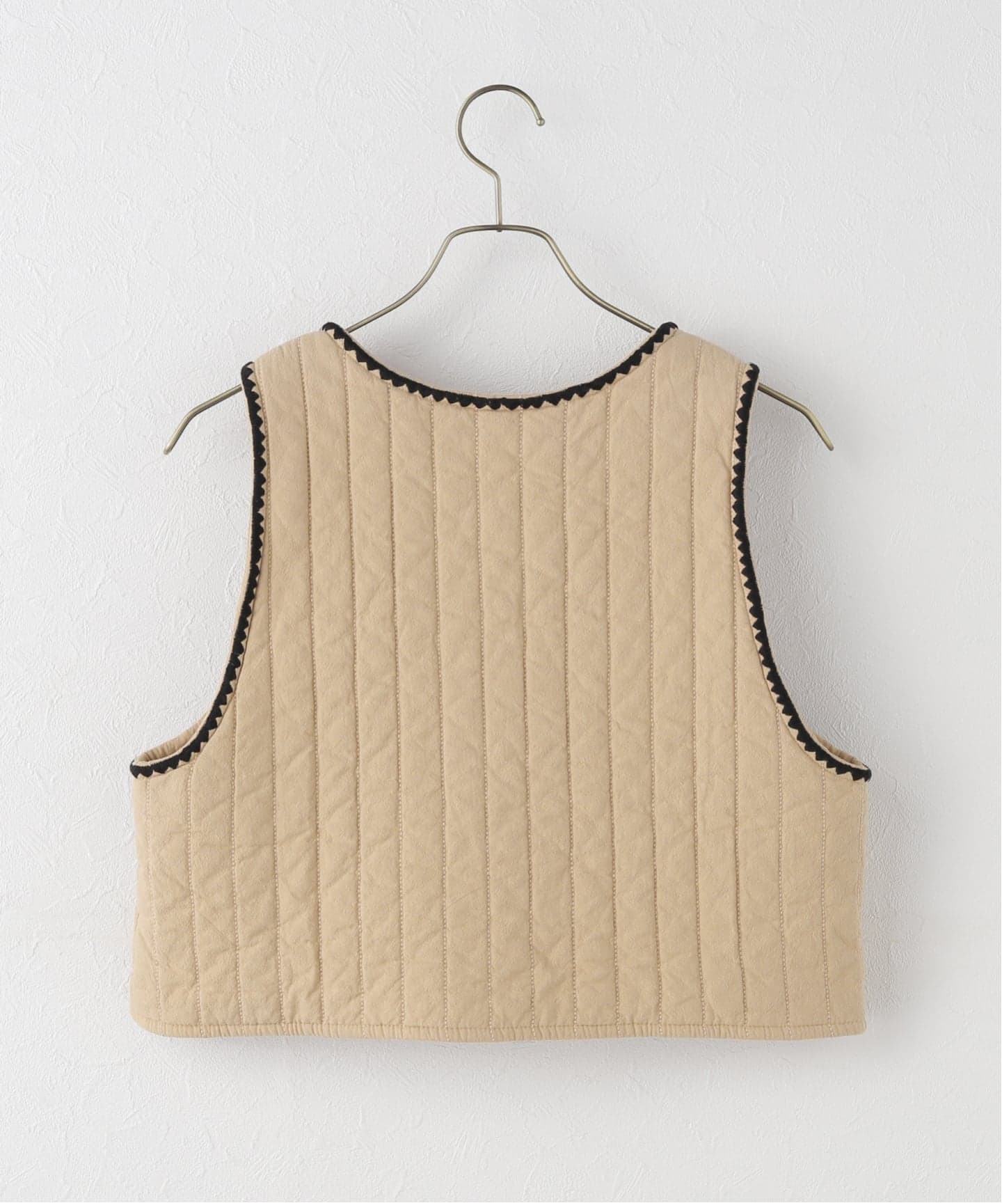 SARA MALLIKA/サラマリカ】COTTON DORI EMBROIDERY VEST（ベスト