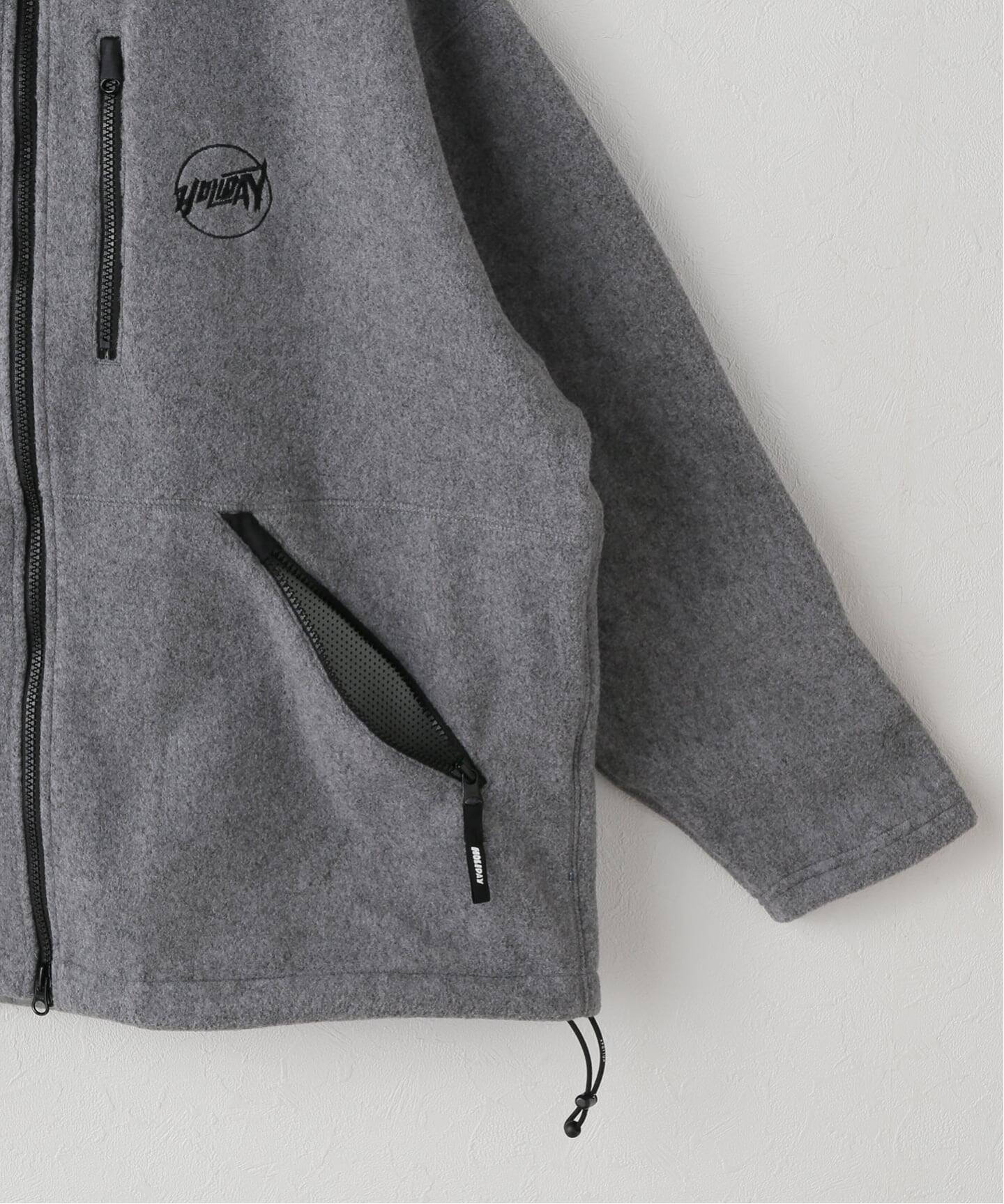 HOLIDAY/ホリデイ】CLASSIC FLEECE ZIP UP JACKET（ボア・フリース