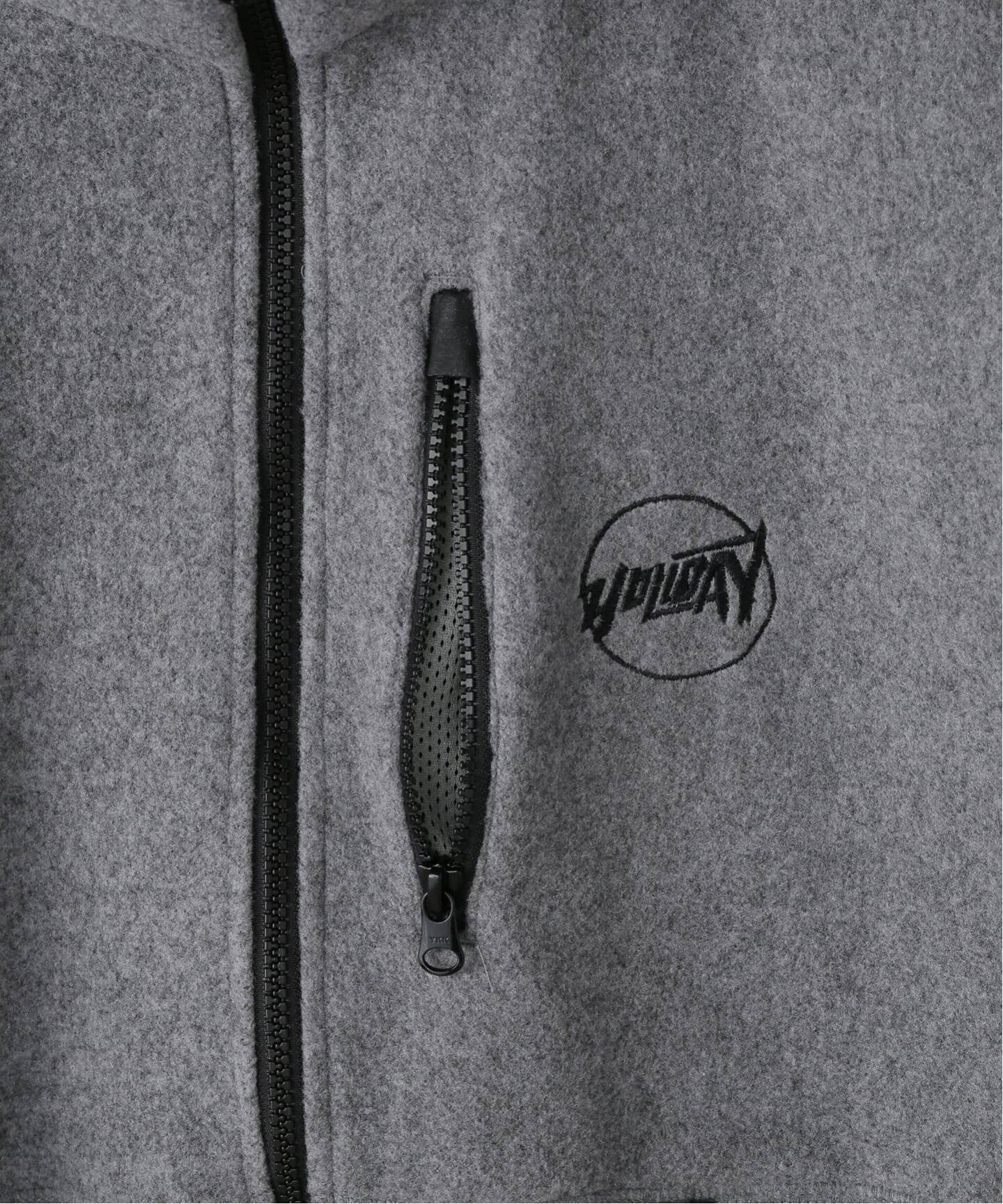 HOLIDAY/ホリデイ】CLASSIC FLEECE ZIP UP JACKET（ボア・フリース 