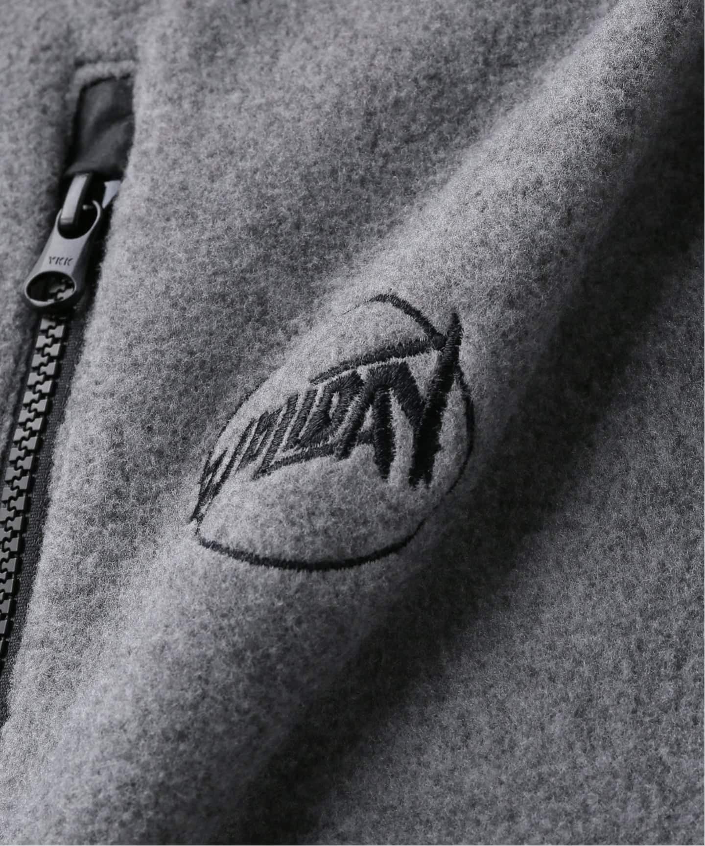 HOLIDAY/ホリデイ】CLASSIC FLEECE ZIP UP JACKET（ボア・フリース