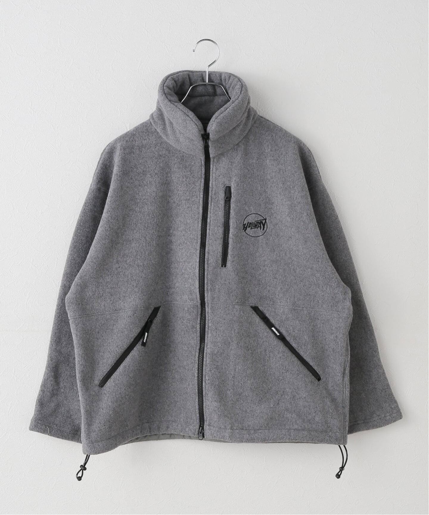 HOLIDAY/ホリデイ】CLASSIC FLEECE ZIP UP JACKET（ボア・フリース