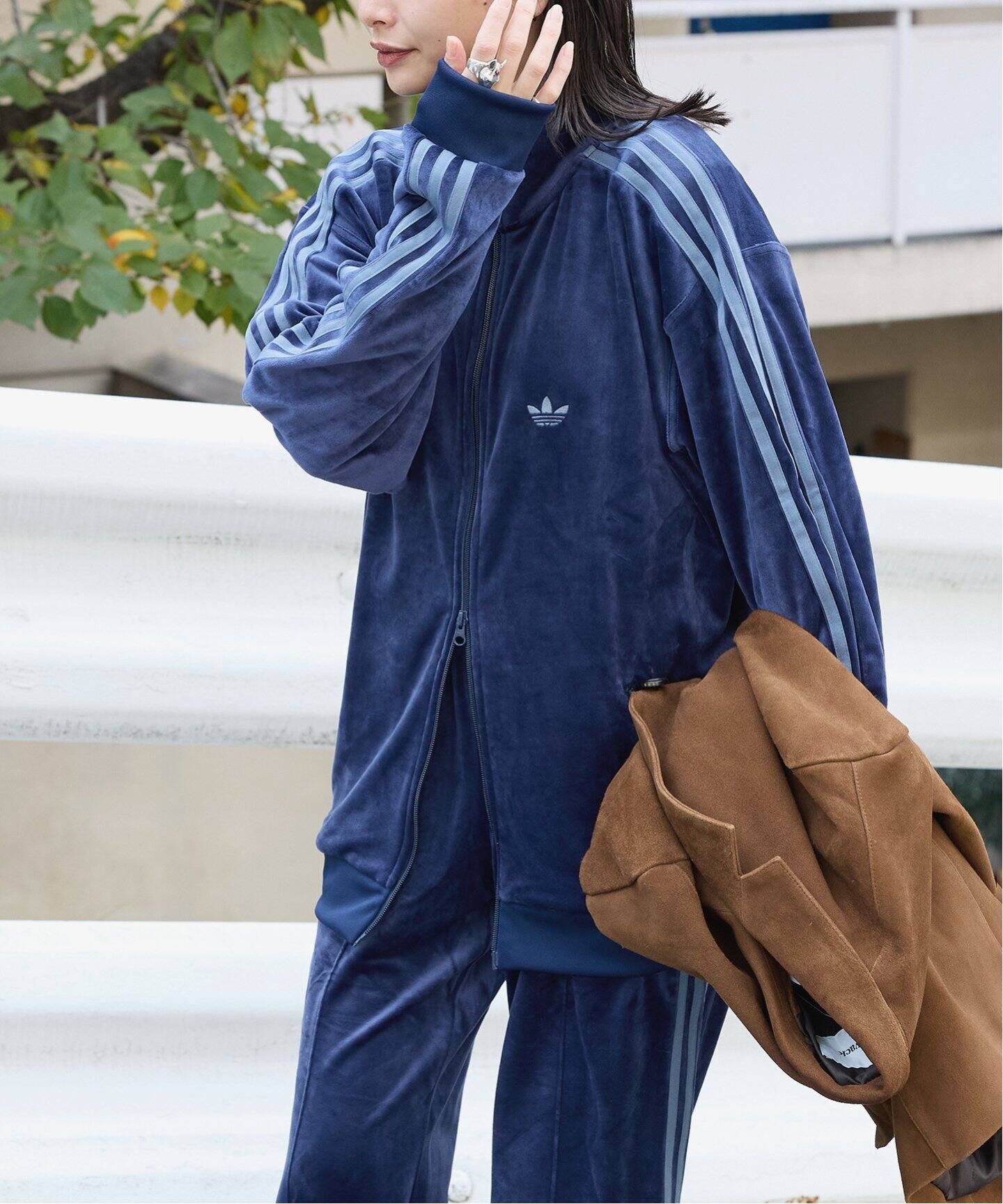 ADIDAS / アディダス】BB VELOUR TT JM2269/JM2271（その他ブルゾン 