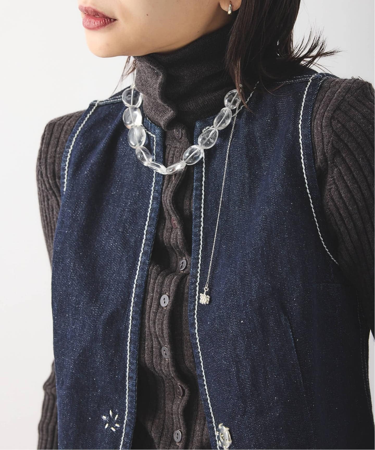 gilet - ti...keさん専用 予約》別注【157*Y.A.Acc】for JS Cutting Gilet（ベスト