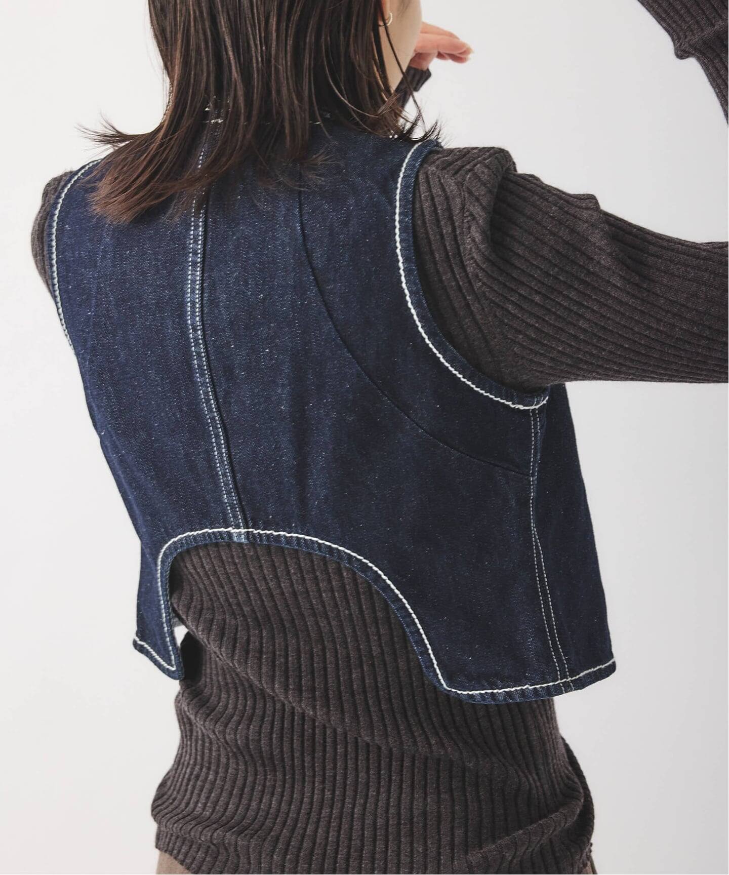 別注【157*Y.A.Acc】for JS Cutting Gilet（ベスト）｜JOURNAL