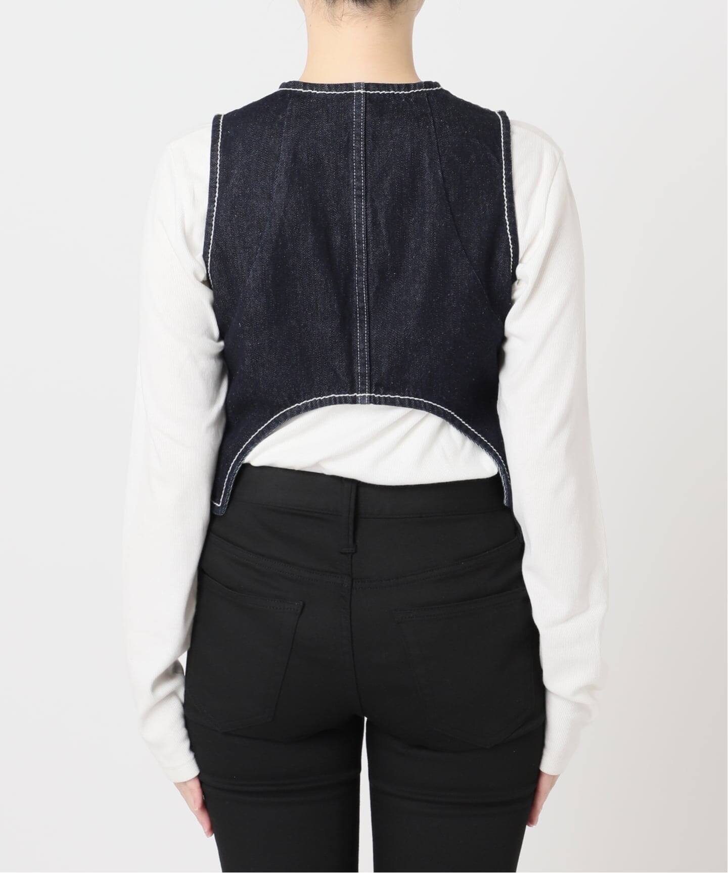 予約》別注【157*Y.A.Acc】for JS Cutting Gilet（ベスト