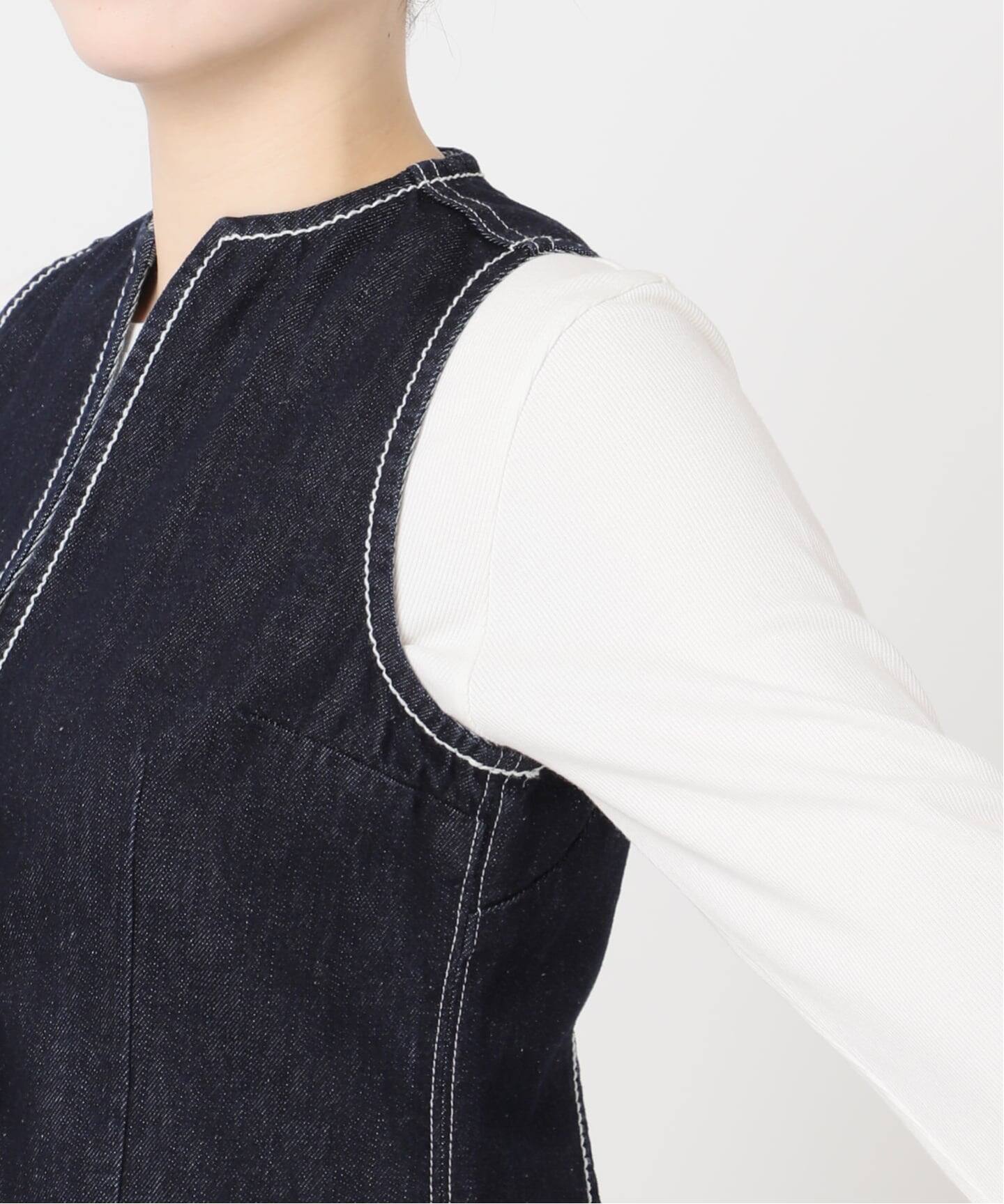 gilet - ti...keさん専用 TRAIL VEST KNIT CARDIGAN 49KN174