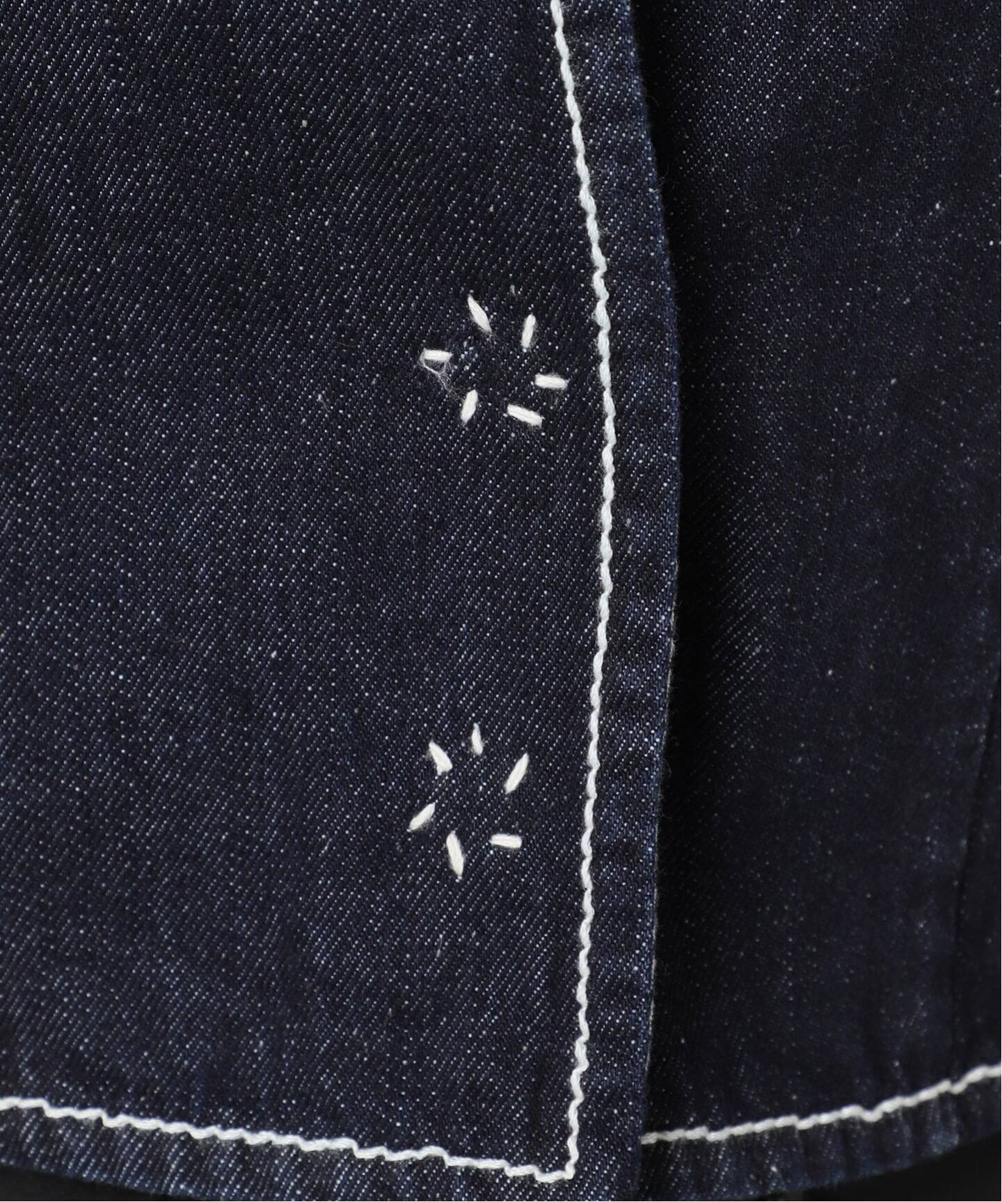 予約》別注【157*Y.A.Acc】for JS Cutting Gilet（ベスト