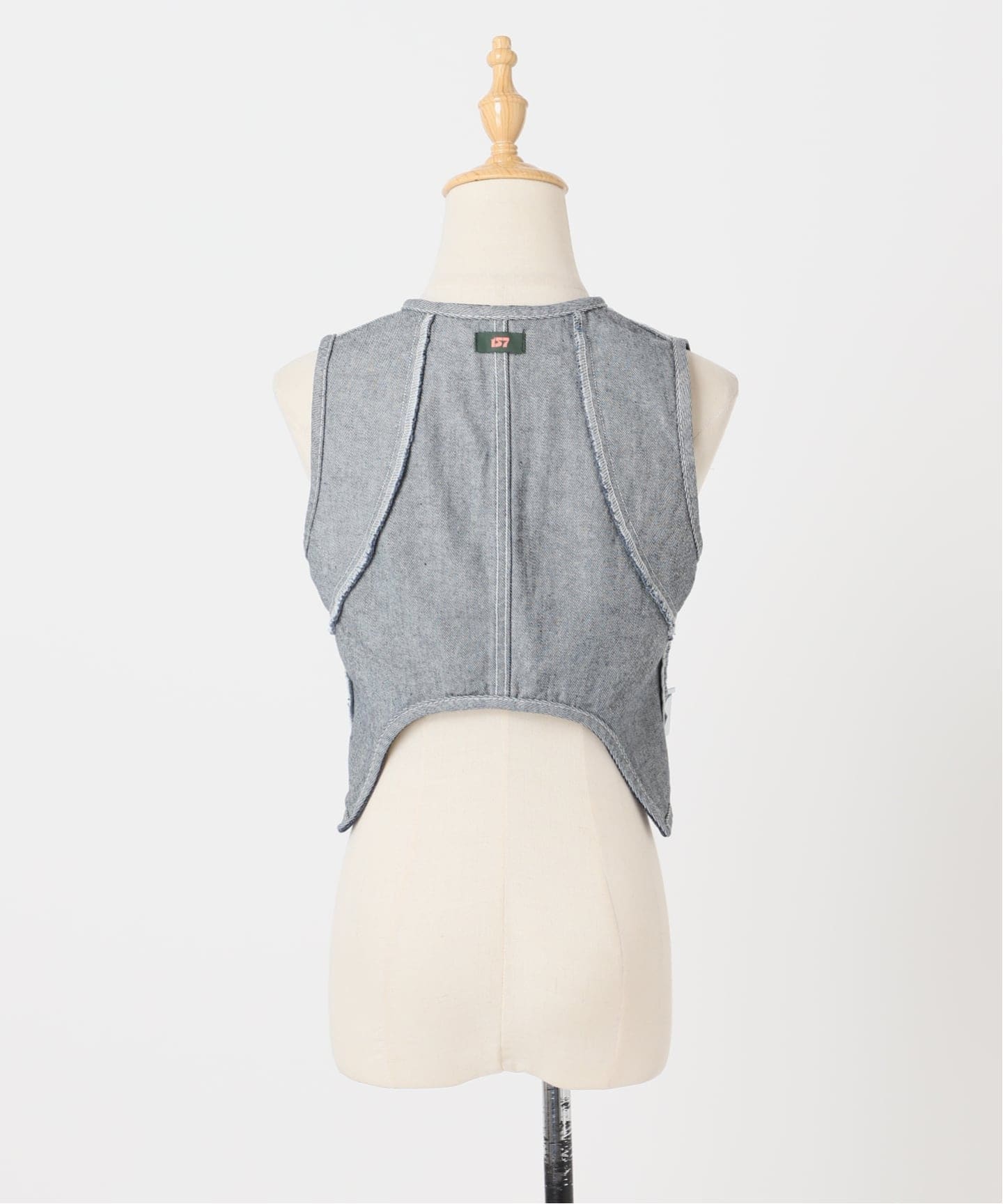 gilet - ti...keさん専用 予約》別注【157*Y.A.Acc】for JS Cutting Gilet（ベスト