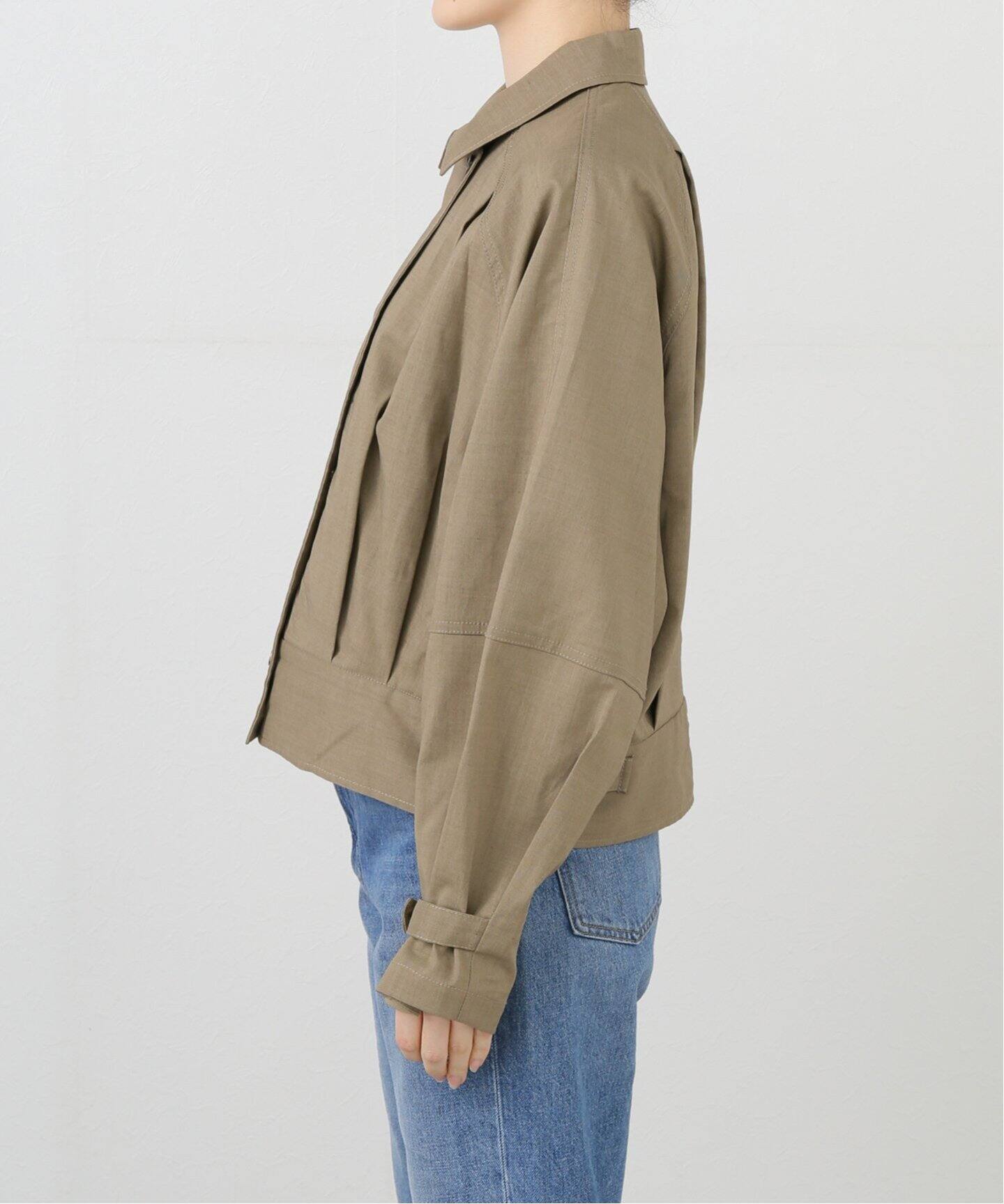 journal standard luxe SUNDAY ツイルBIG ブルゾン journal standard luxe SUNDAY ツイルBIG ブルゾン