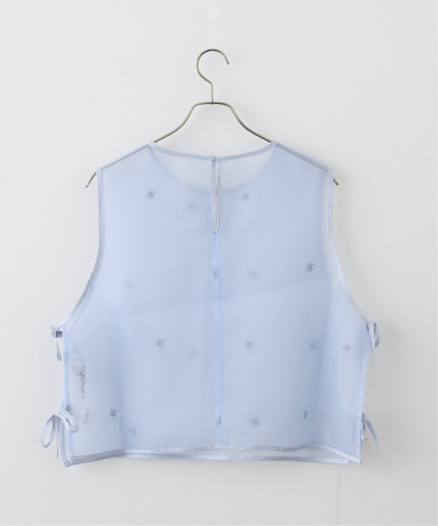LAYAS/レイヤーズSEE THROUGH VEST LAYAS/レイヤーズ】 SEE THROUGH VEST（ベスト）｜JOURNAL