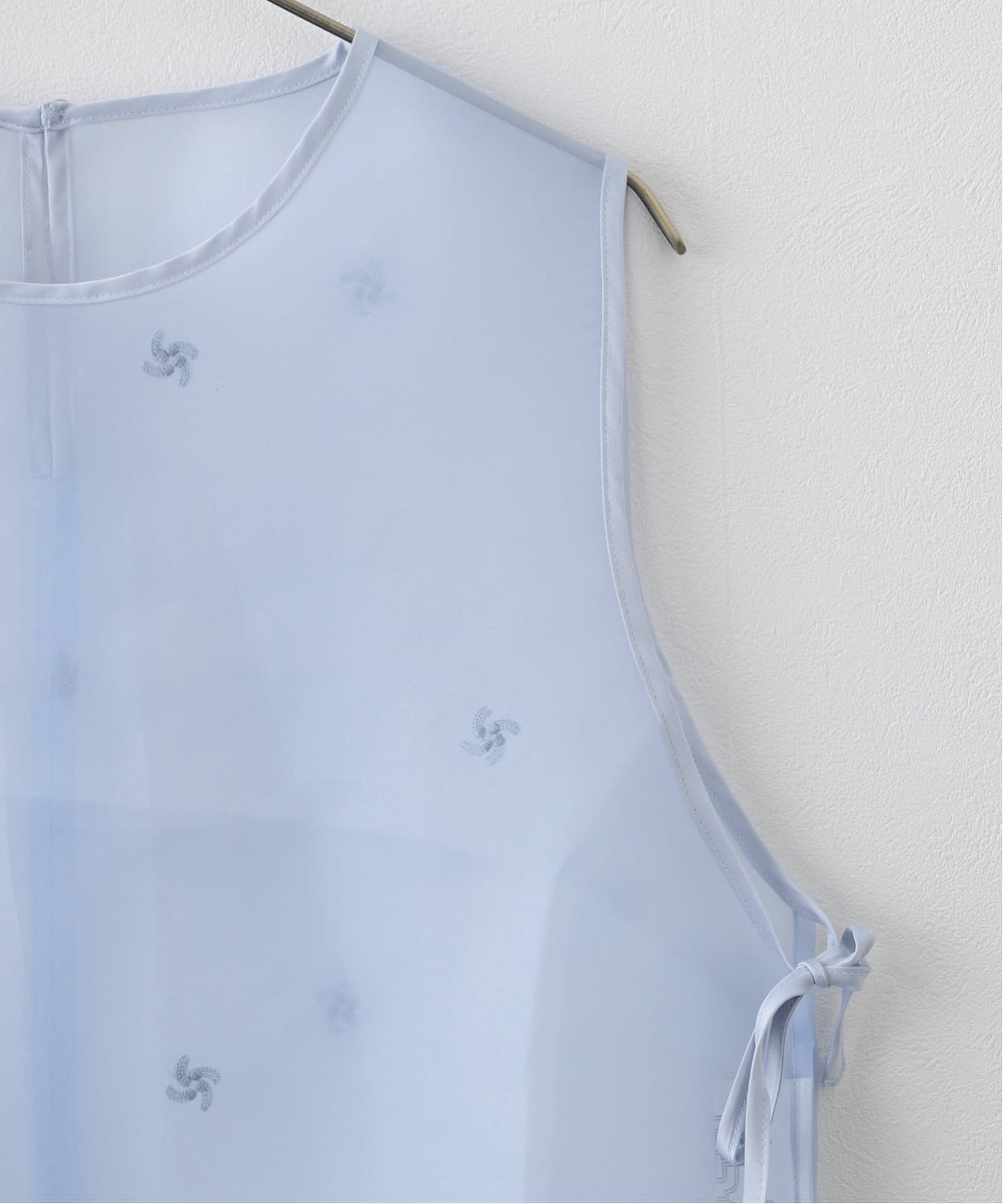 LAYAS/レイヤーズSEE THROUGH VEST LAYAS/レイヤーズ】 SEE THROUGH VEST（ベスト）｜JOURNAL