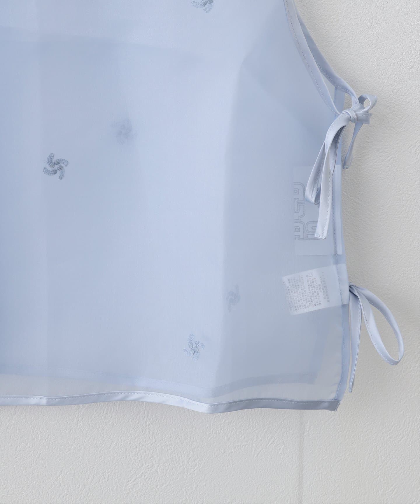 LAYAS/レイヤーズSEE THROUGH VEST LAYAS/レイヤーズ】 SEE THROUGH VEST（ベスト）｜JOURNAL