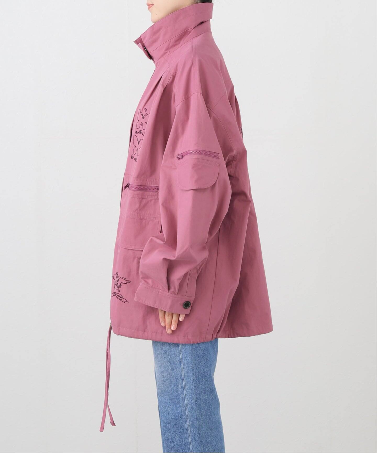 新品❣️半額以下❤️ピンクジャケット HALFWAY NATIVE:ハーフウェイ ネイティブ】WISH TREE FIELD JACKET