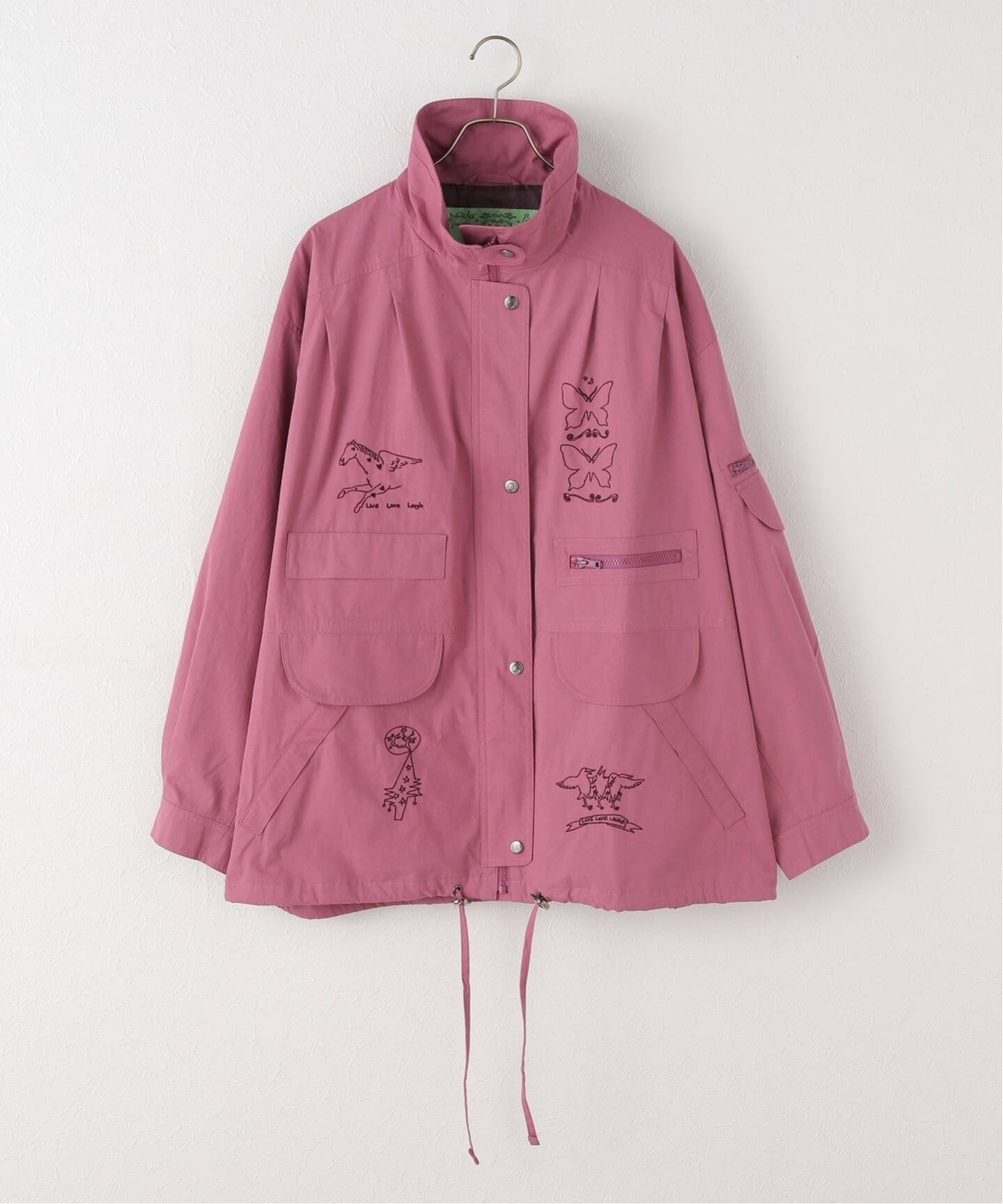 HALFWAY NATIVE:ハーフウェイ ネイティブ】WISH TREE FIELD JACKET