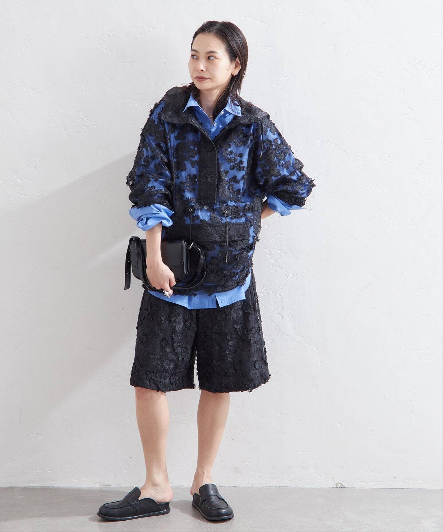 LAYAS レースジャガードフーディ LAYAS レースジャガードフーディ ジャーナルスタンダード（JOURNAL