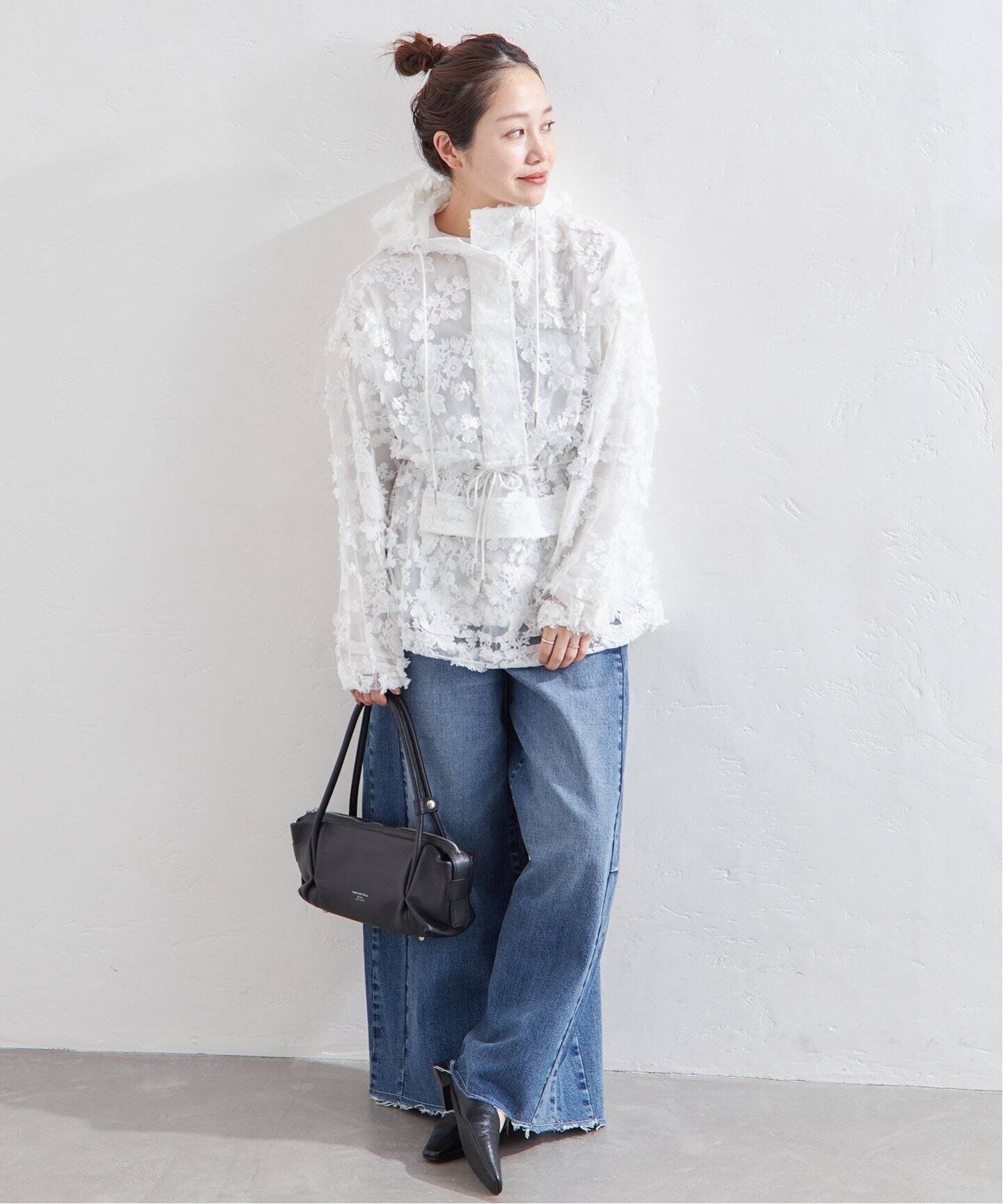 LAYAS】 LACE JQD FOODIE（その他ブルゾン／アウター）｜JOURNAL 
