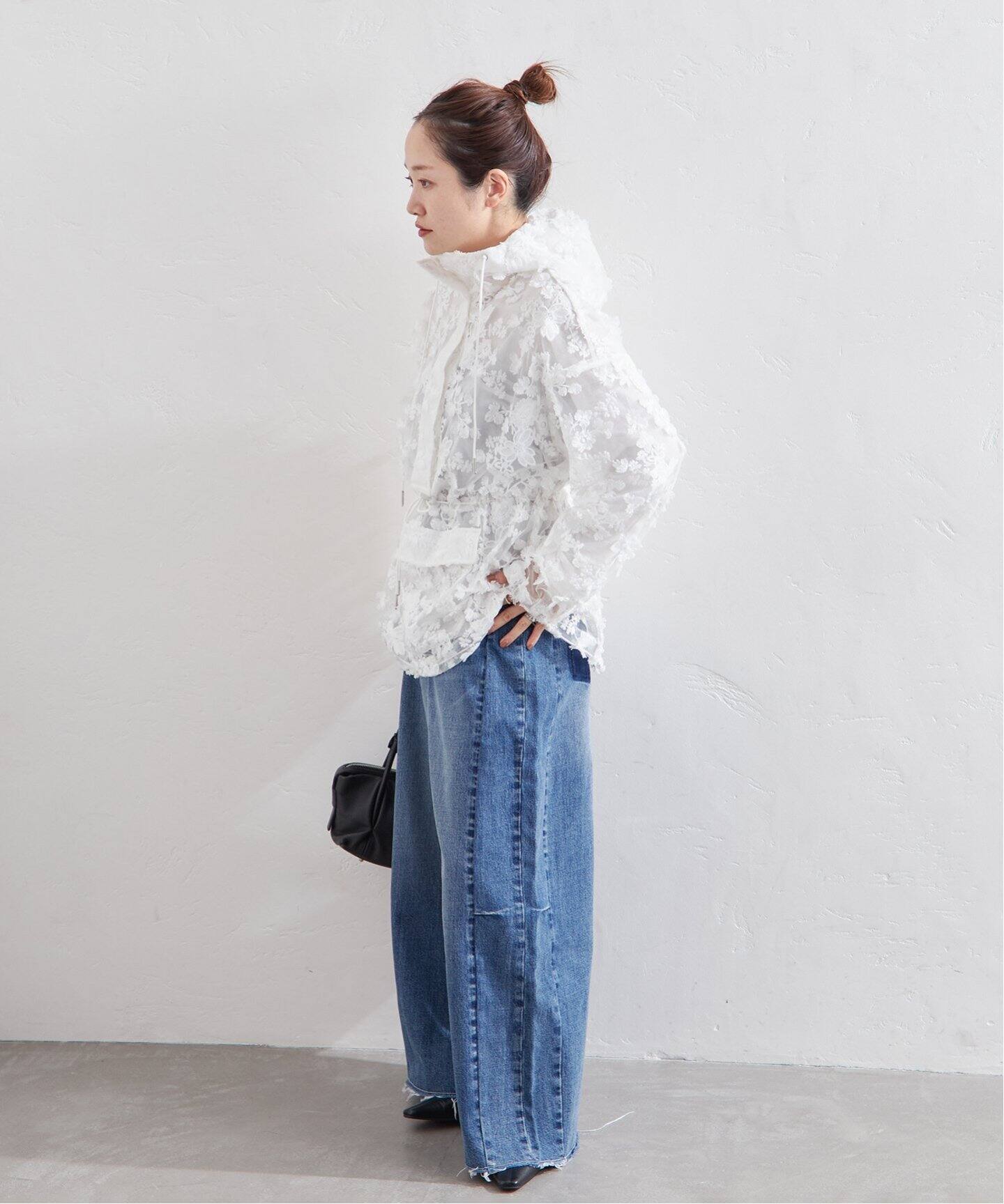 LAYAS】 LACE JQD FOODIE（その他ブルゾン／アウター）｜JOURNAL