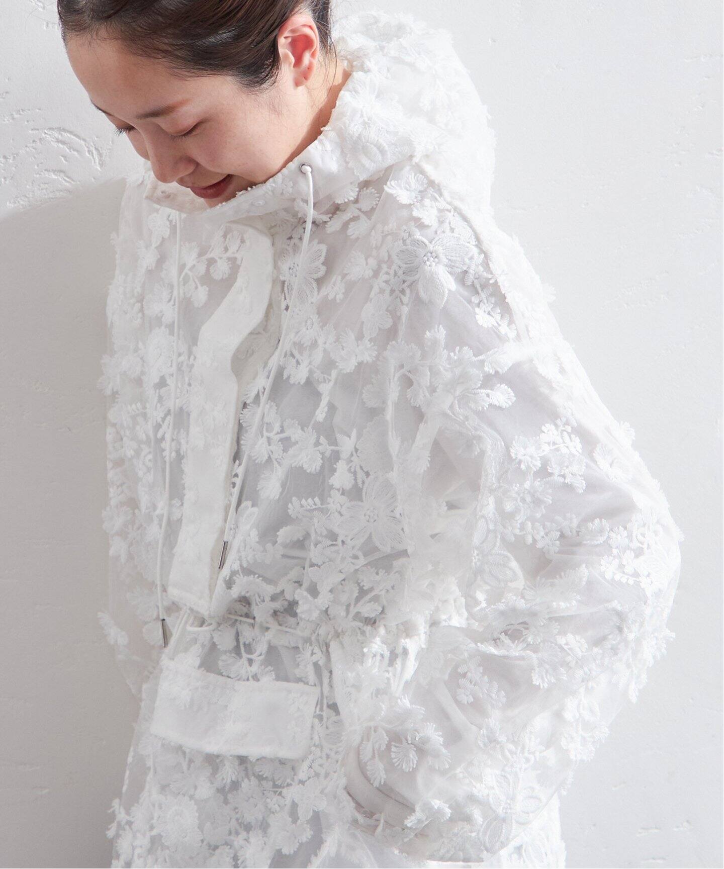 LAYAS】 LACE JQD FOODIE（その他ブルゾン／アウター）｜JOURNAL 