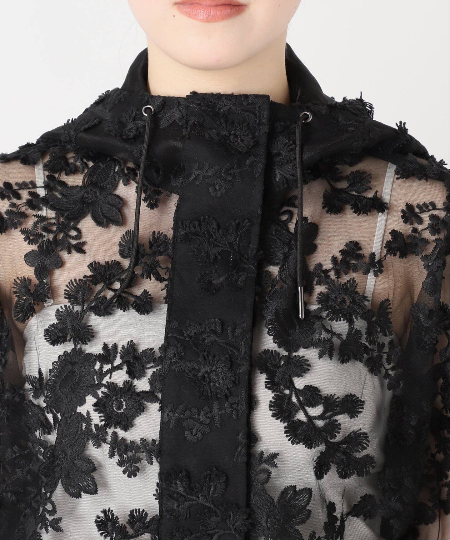 LAYAS】 LACE JQD FOODIE（その他ブルゾン／アウター）｜JOURNAL