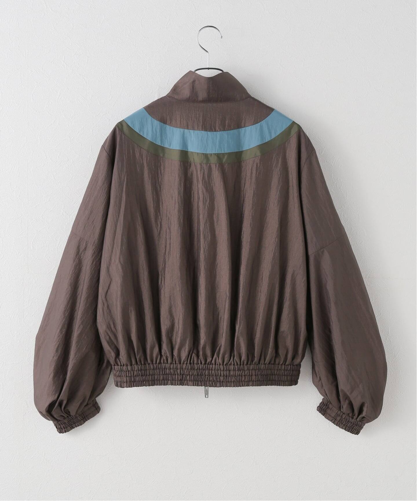 RHODOLIRION /ロドリリオン】Short Track Jacket（ナイロン