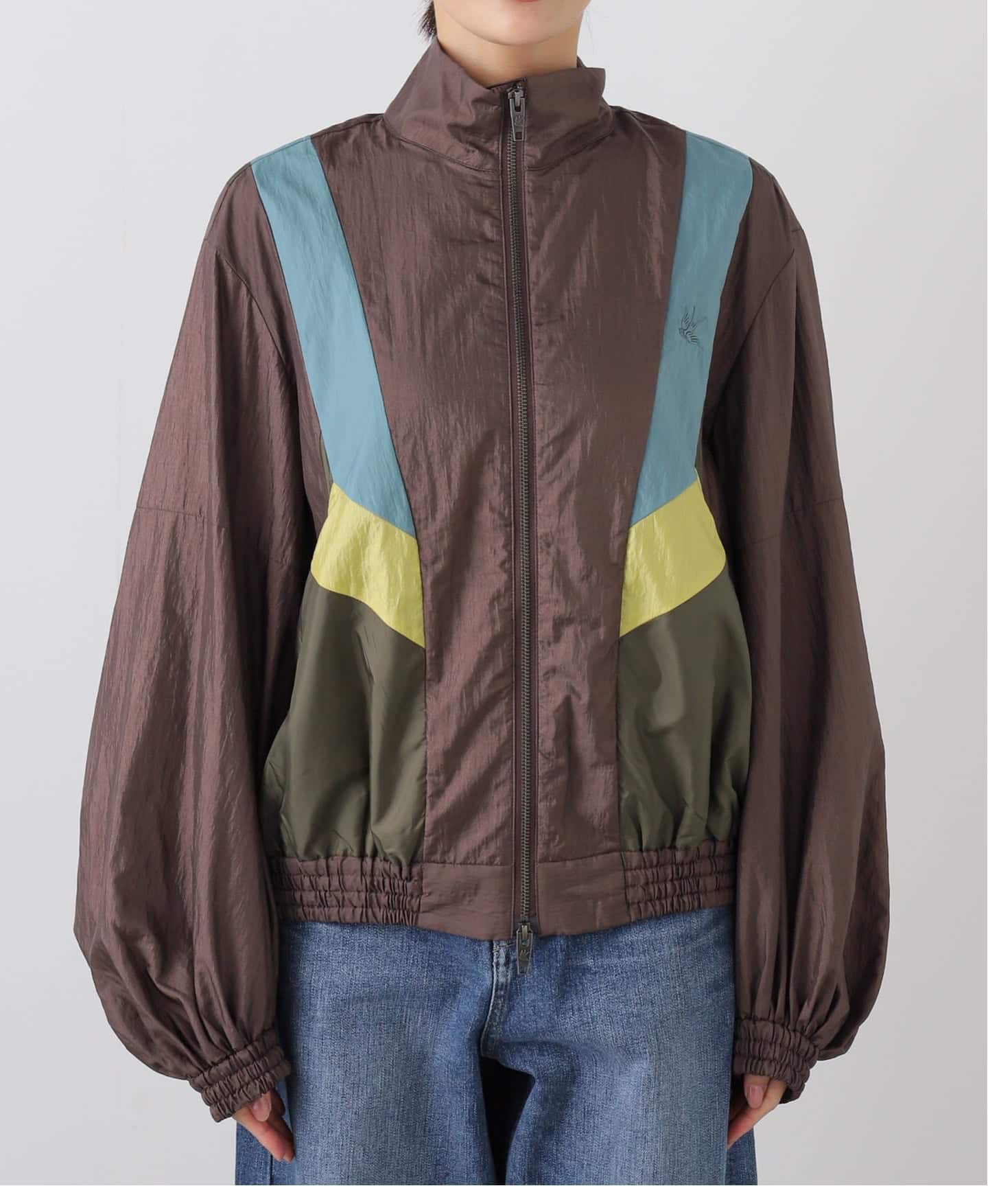 RHODOLIRION /ロドリリオン】Short Track Jacket（ナイロンジャケット