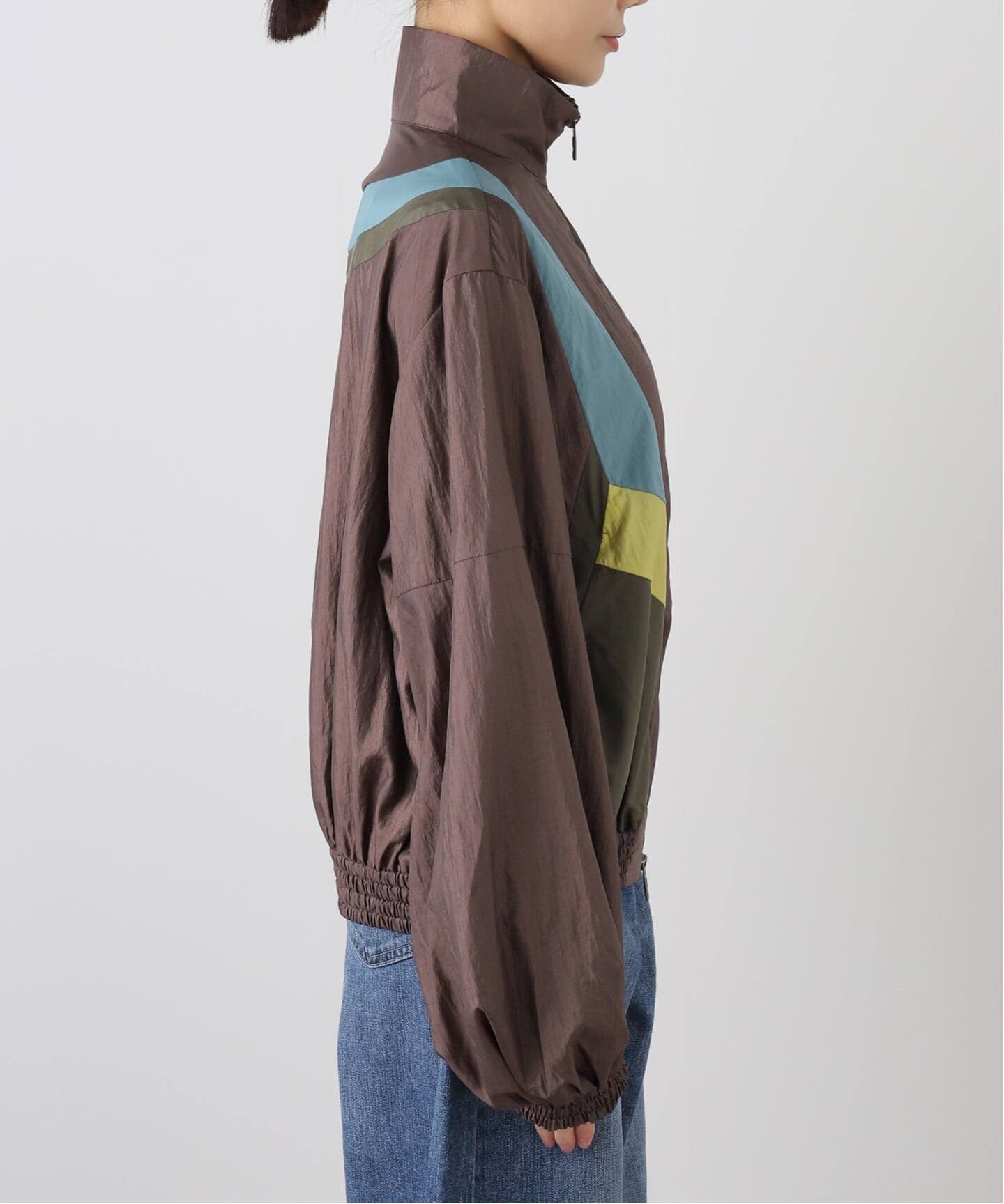 RHODOLIRION /ロドリリオン】Short Track Jacket（ナイロンジャケット