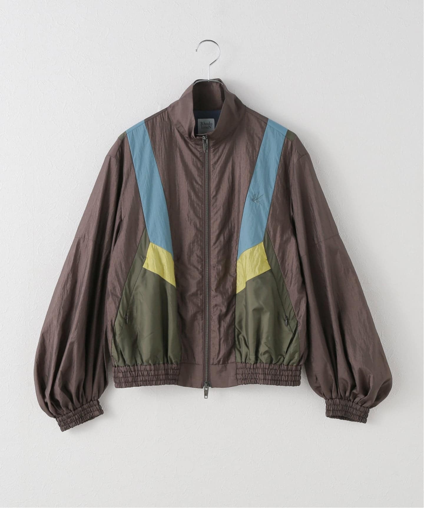 RHODOLIRION /ロドリリオン】Short Track Jacket（ナイロンジャケット