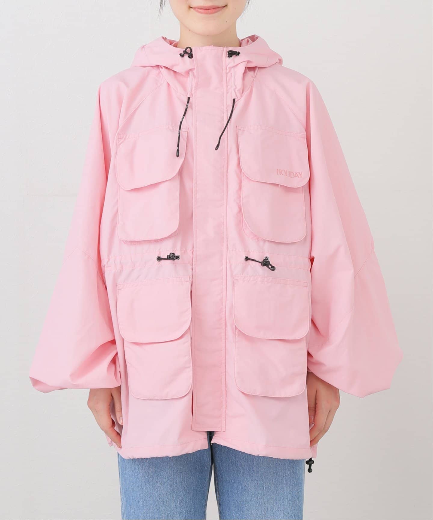 HOLIDAY/ホリデイ】SUPPLEX NYLON WADING JACKET（ナイロン
