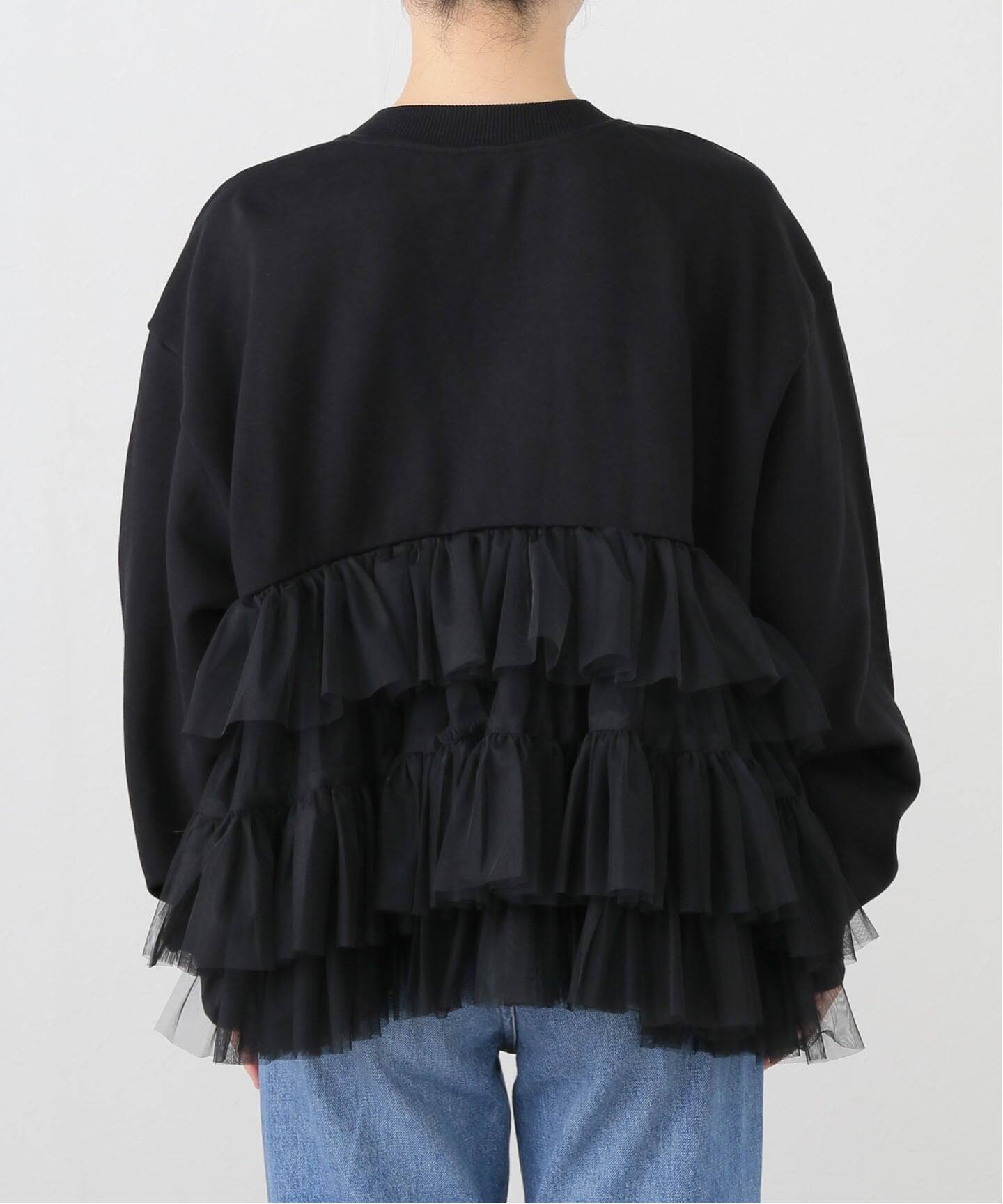 viviano ヴィヴィアーノ　23aw パーカー　黒　(6月6日まで出品) viviano ヴィヴィアーノ 23aw パーカー 黒 (6月6日まで出品