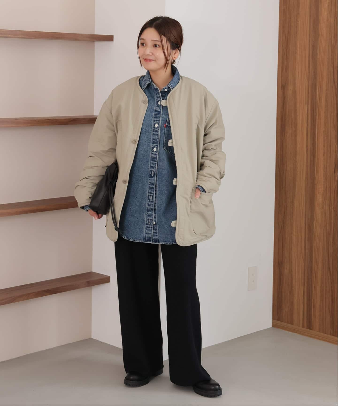 アーミーツイル・JOURNAL STANDARD別注 ボア リバーシブルコート セール】【ARMY TWILL/アーミーツイル】別注 リバーシブル