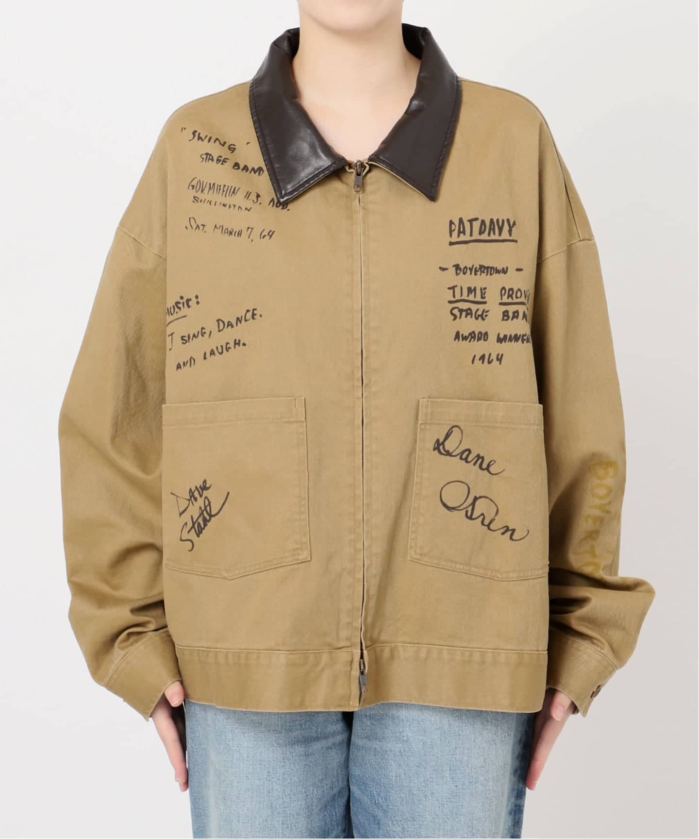 別注【PAYDAY/ペイデイ】for JOURNAL STANDARD プリントワークJK