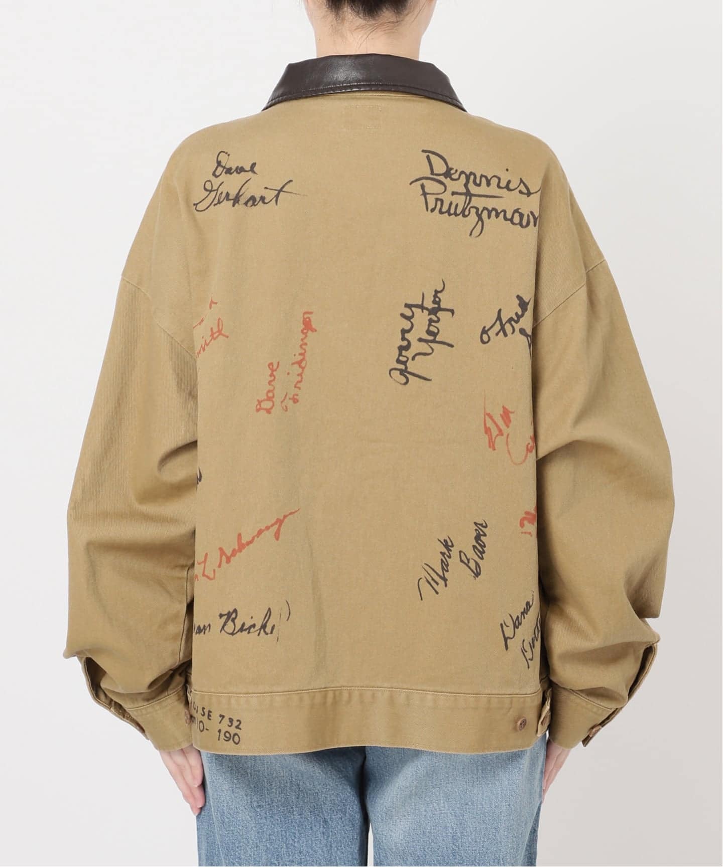 別注【PAYDAY/ペイデイ】for JOURNAL STANDARD プリントワークJK