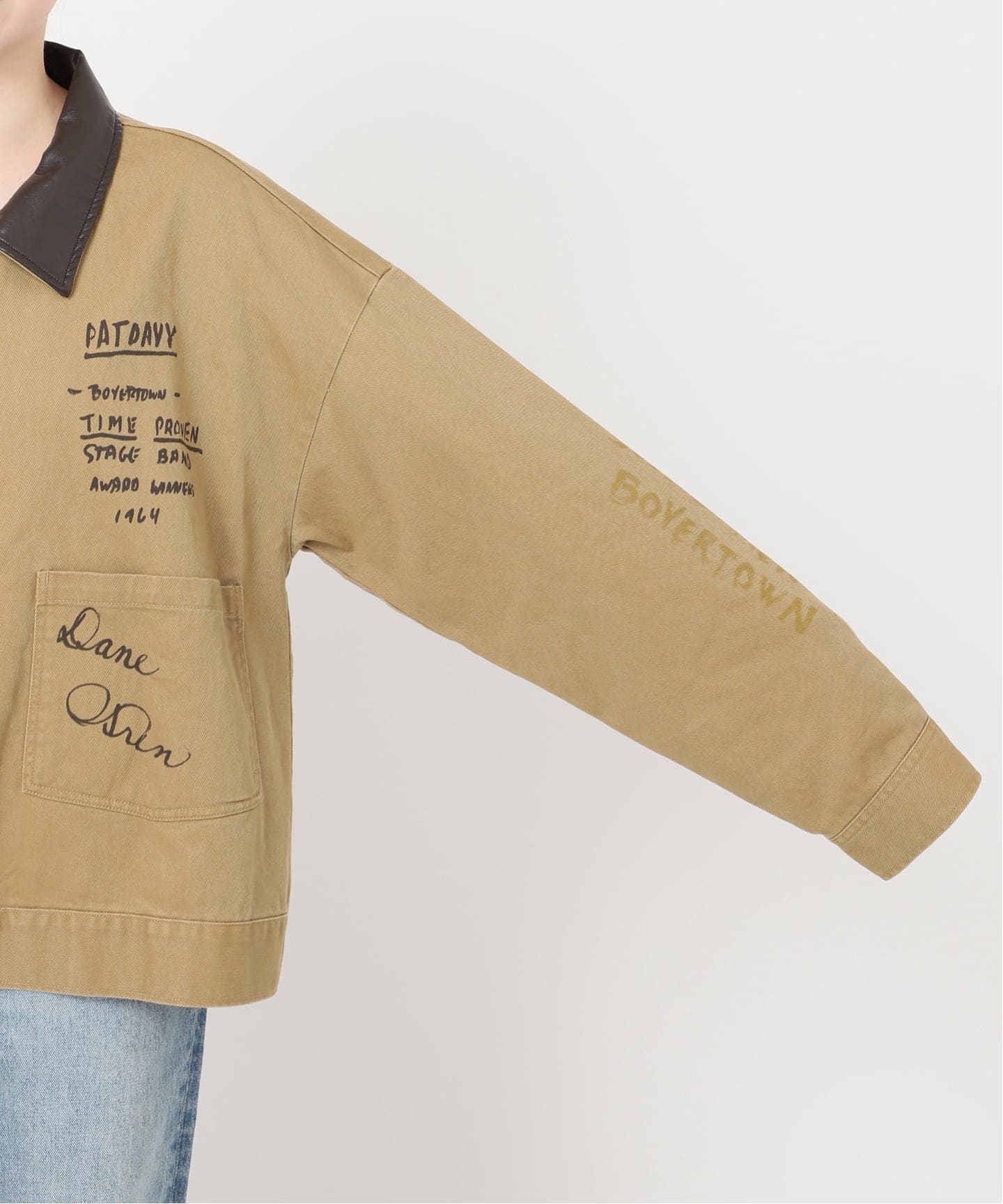 別注【PAYDAY/ペイデイ】for JOURNAL STANDARD プリントワークJK